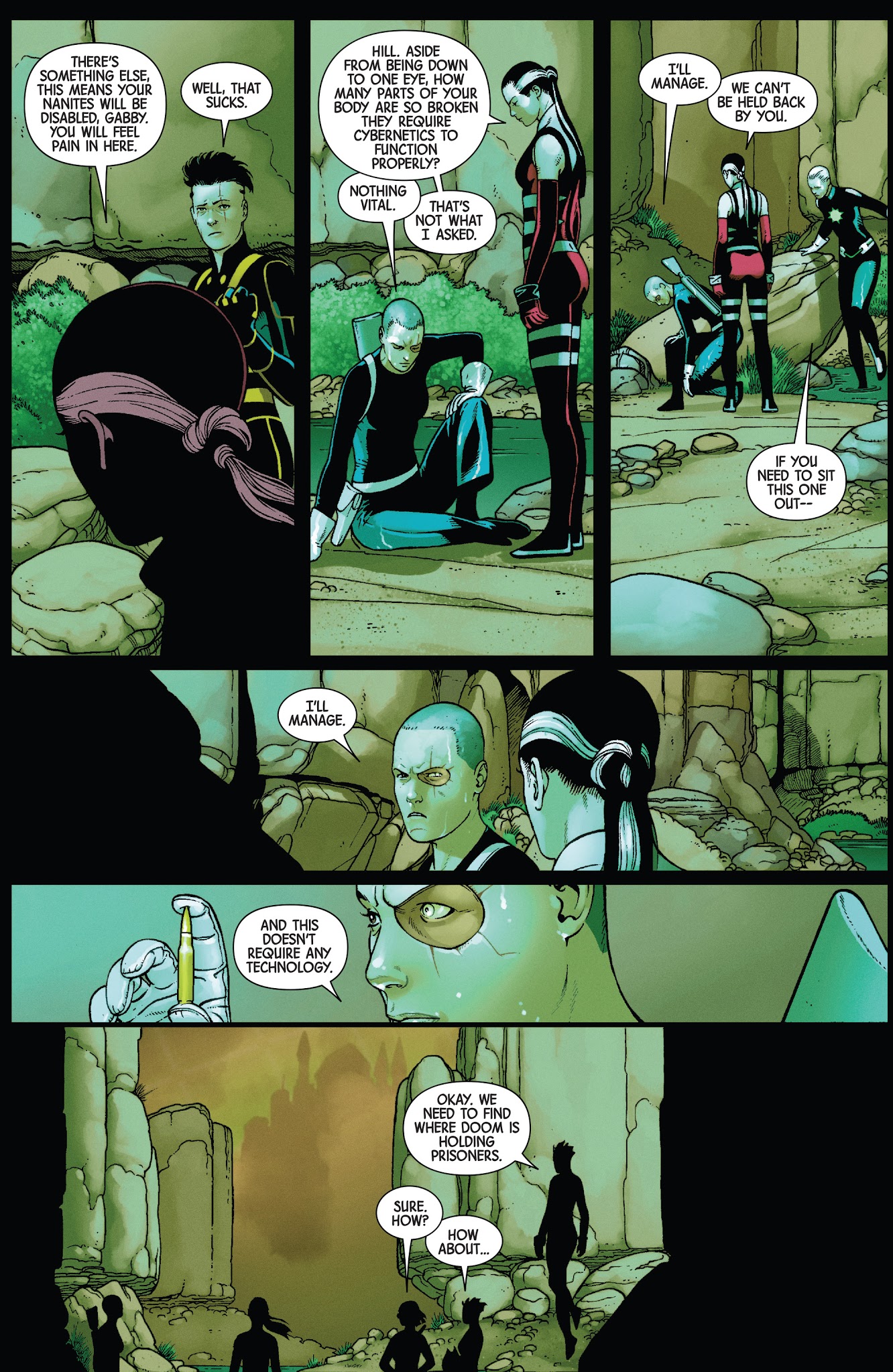 Read online All-New Wolverine (2016) comic -  Issue #34 - 9