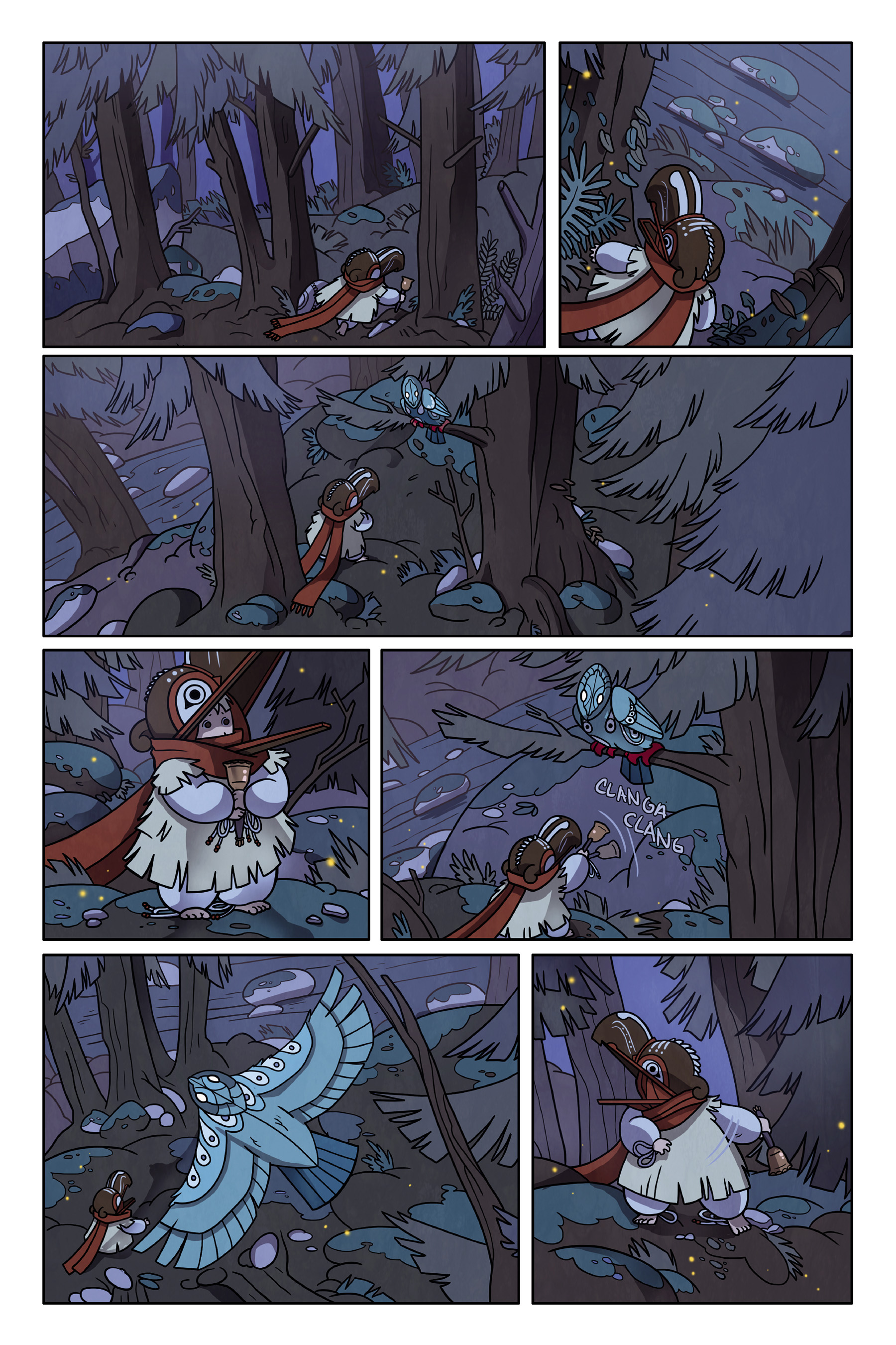 Read online Bird Boy comic -  Issue # TPB 1 - 51