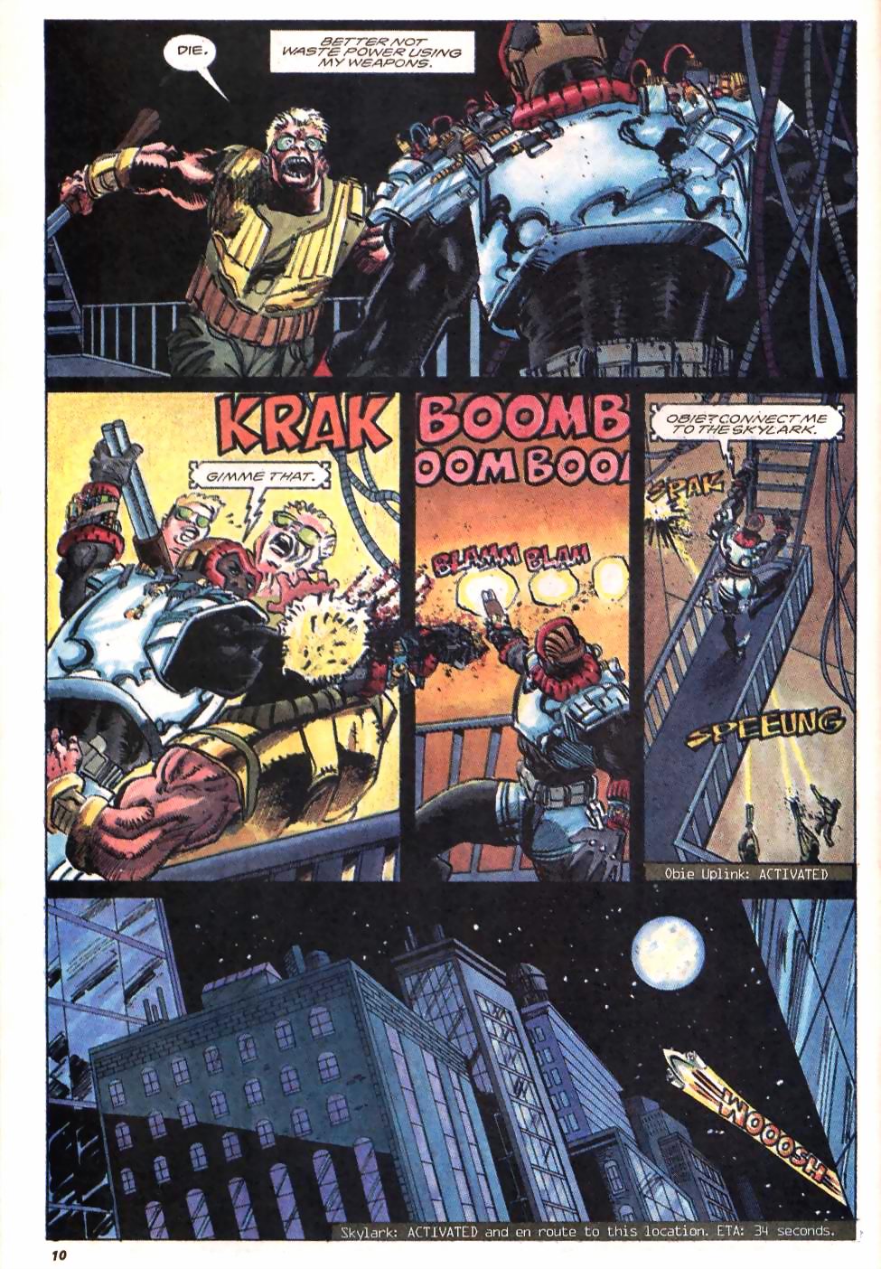 Read online Hardware comic -  Issue #2 - 10