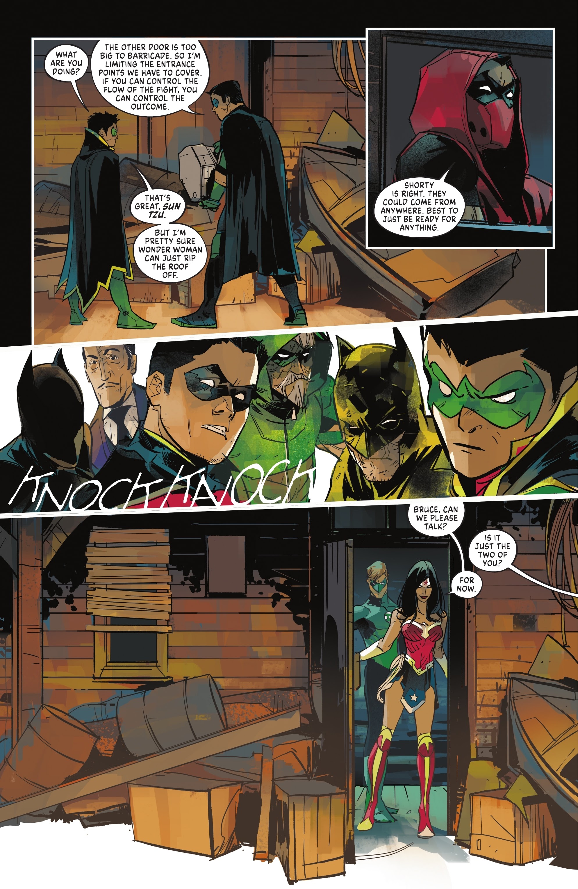 Read online DC vs. Vampires comic -  Issue #6 - 6