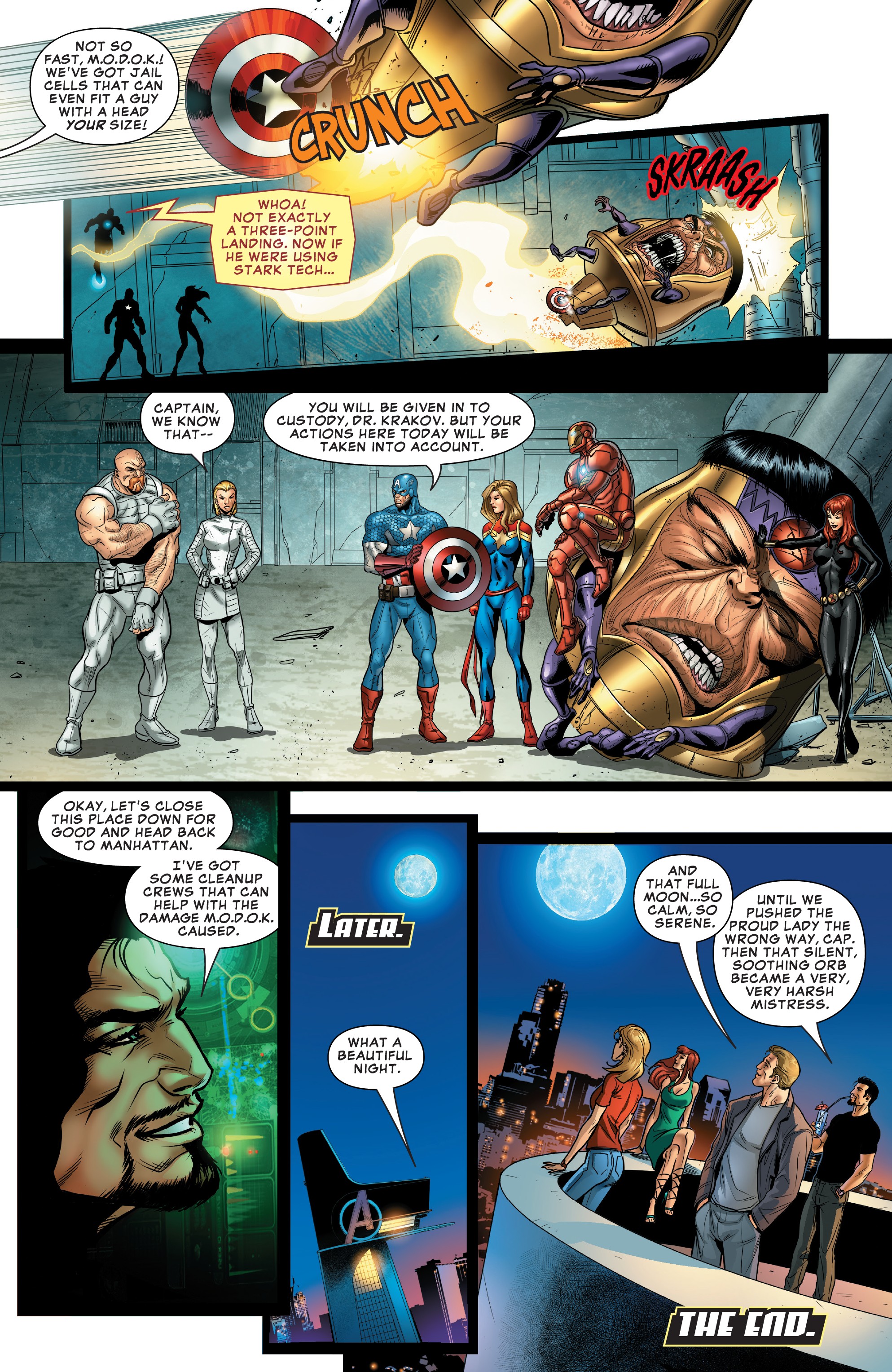 Read online Avengers: Edge of Infinity comic -  Issue # Full - 23