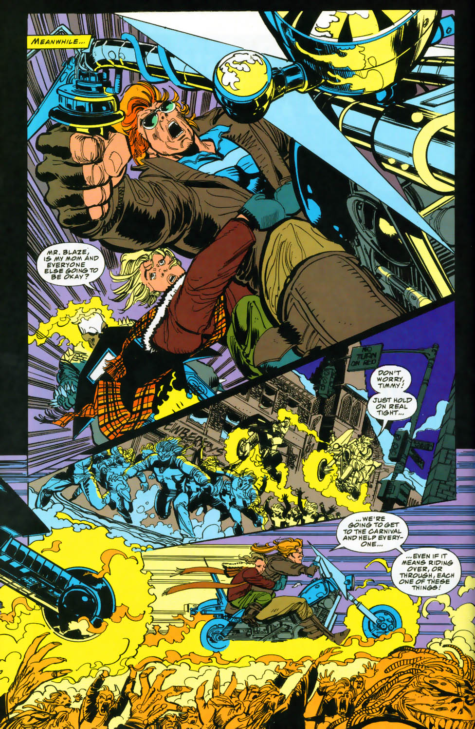 Ghost Rider/Blaze: Spirits of Vengeance Issue #9 #9 - English 20