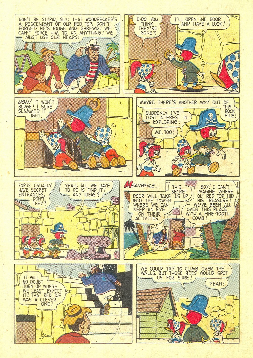 Read online Walter Lantz Woody Woodpecker (1952) comic -  Issue #47 - 10