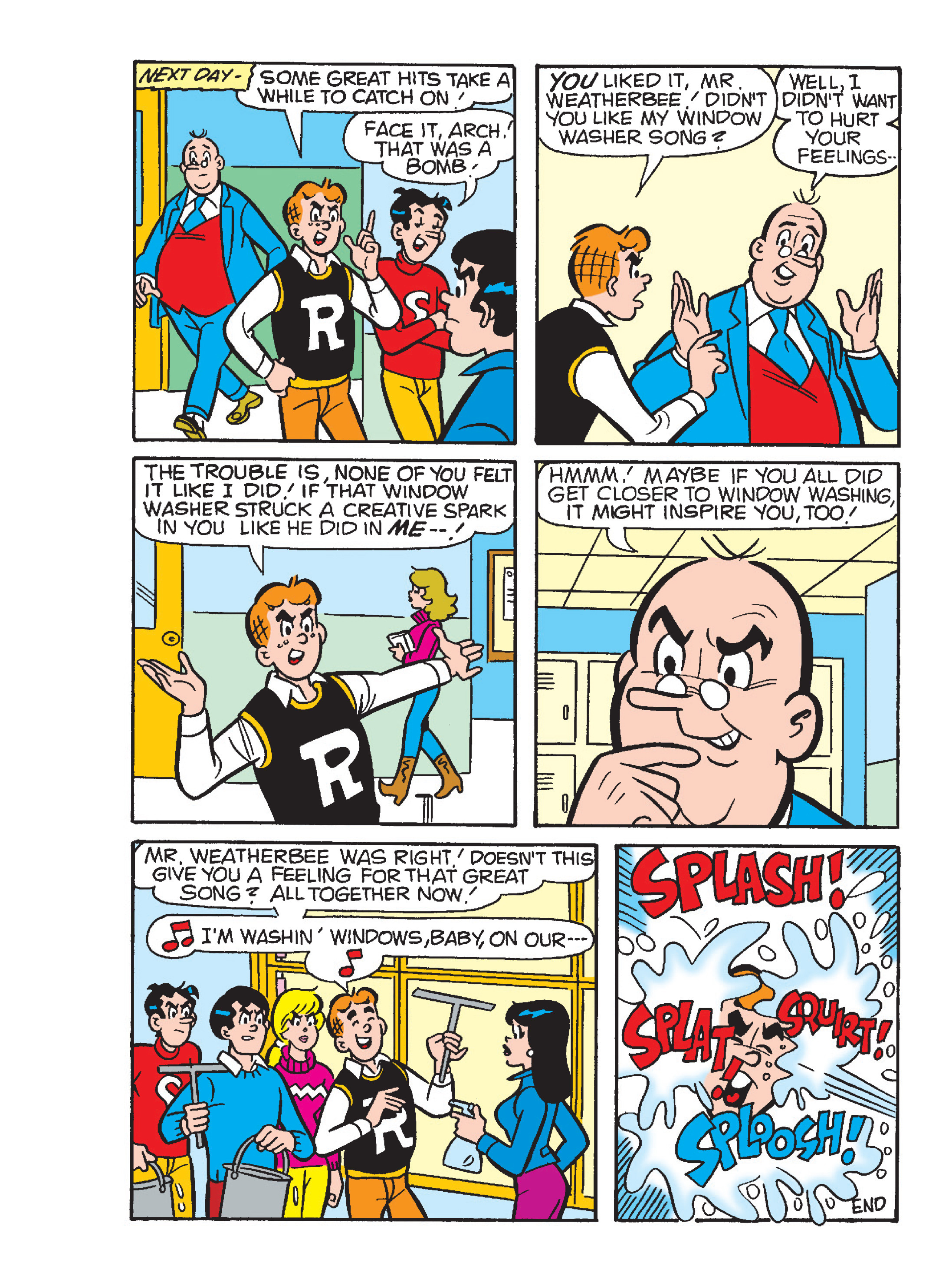 Read online World of Archie Double Digest comic -  Issue #64 - 119