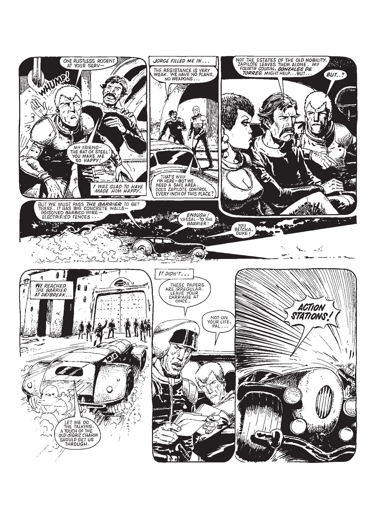 Read online The Stainless Steel Rat comic -  Issue # TPB - 141