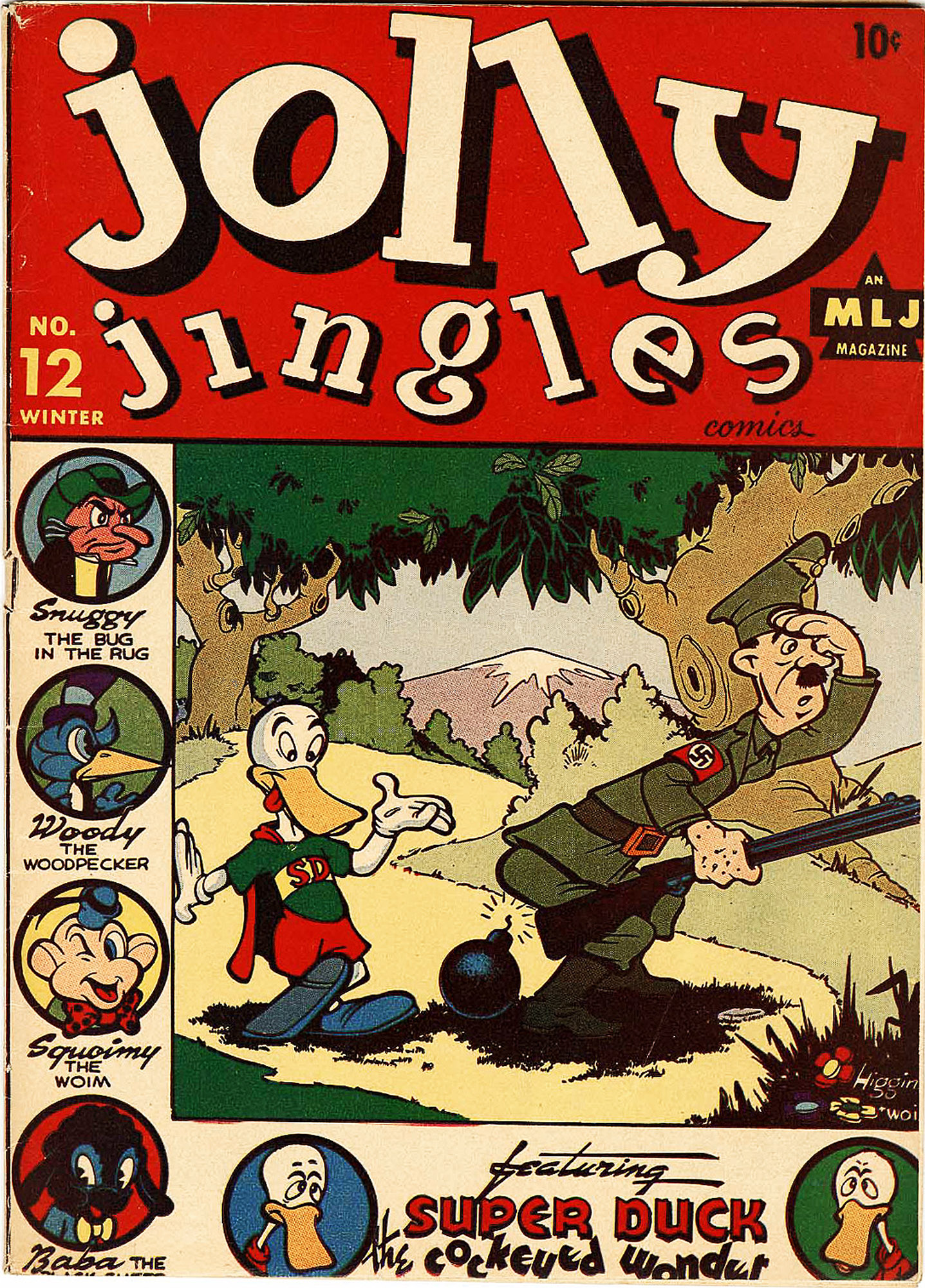 Read online Jolly Jingles comic -  Issue #12 - 1