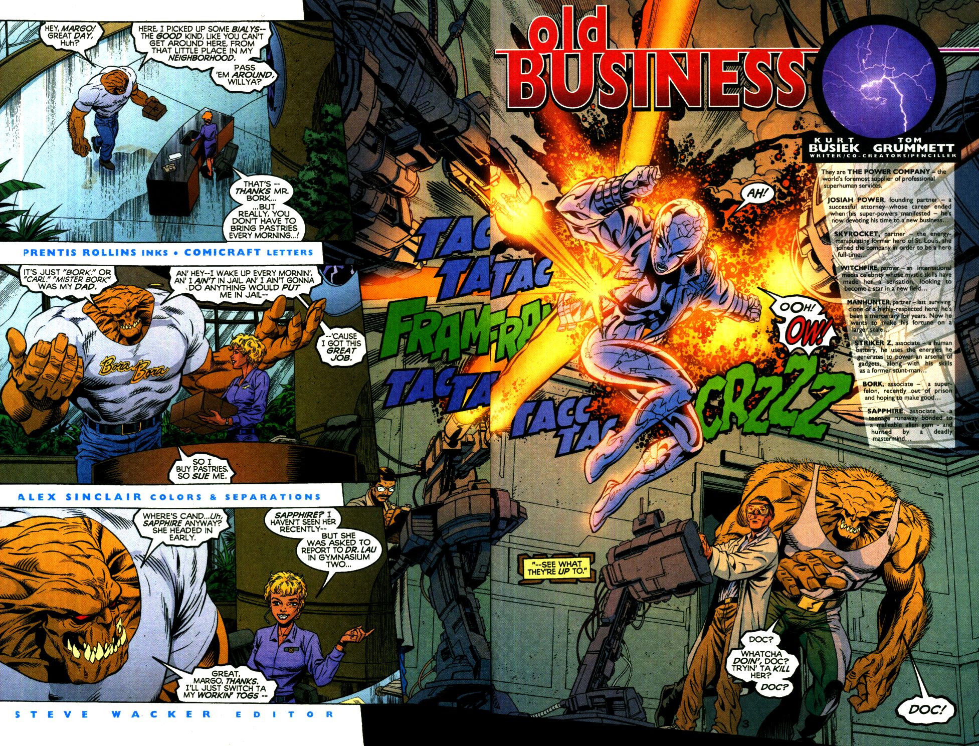 Read online The Power Company comic -  Issue #6 - 3