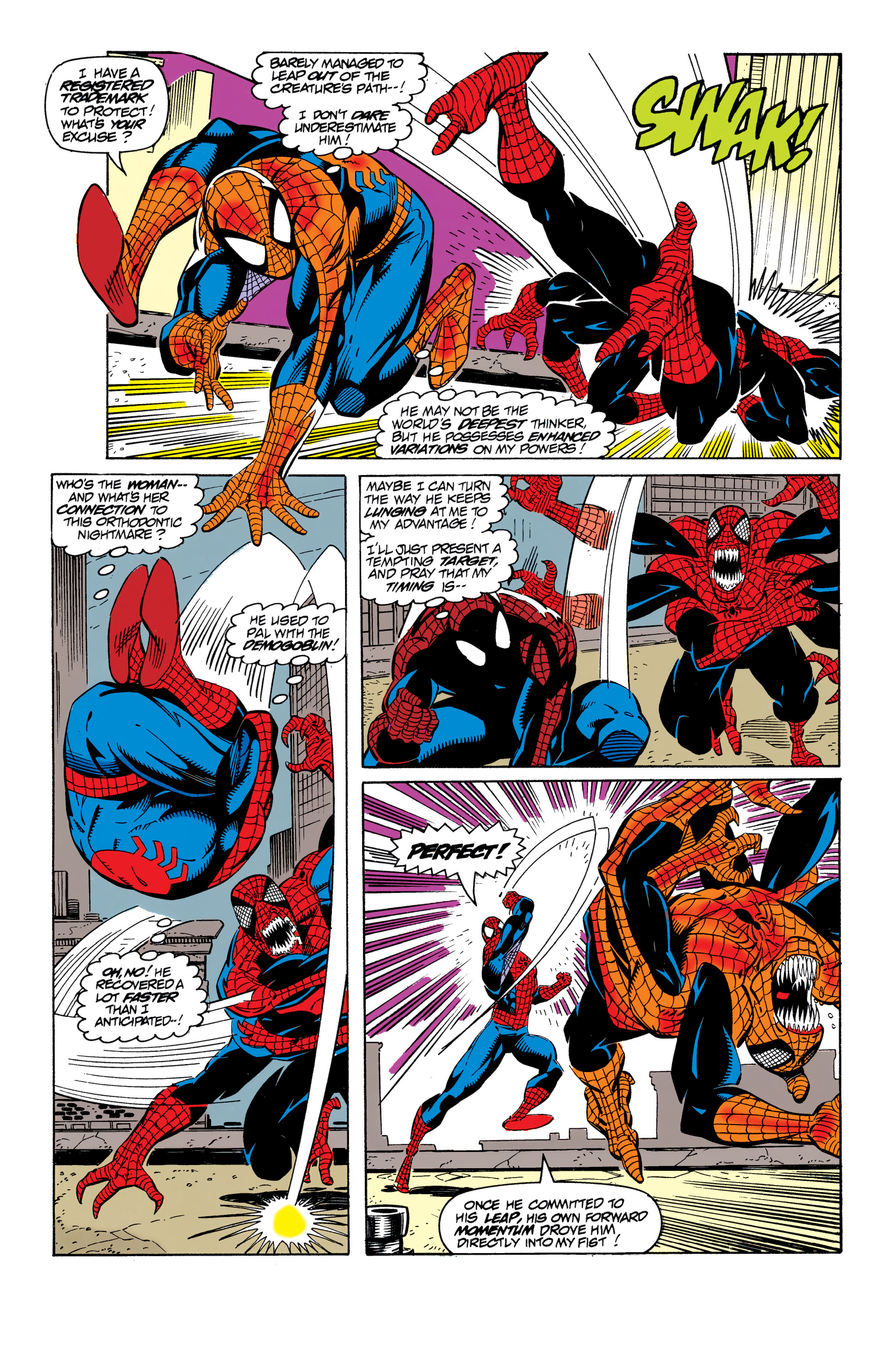 Read online Amazing Spider-Man Epic Collection comic -  Issue # Maximum Carnage (Part 1) - 23