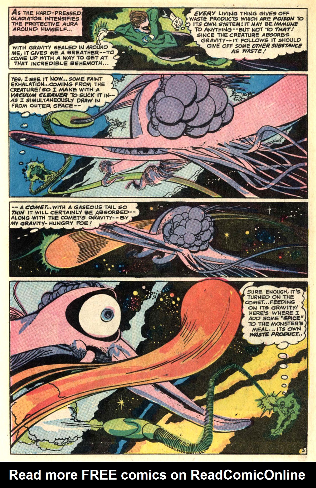 Read online Green Lantern (1960) comic -  Issue #70 - 5