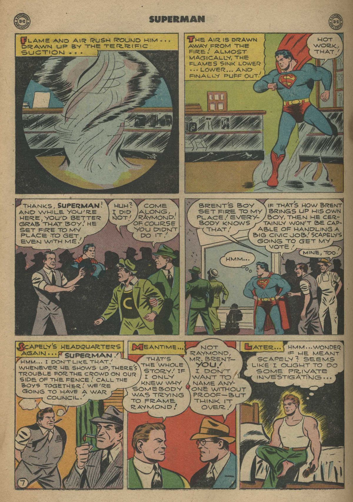 Read online Superman (1939) comic -  Issue #35 - 30