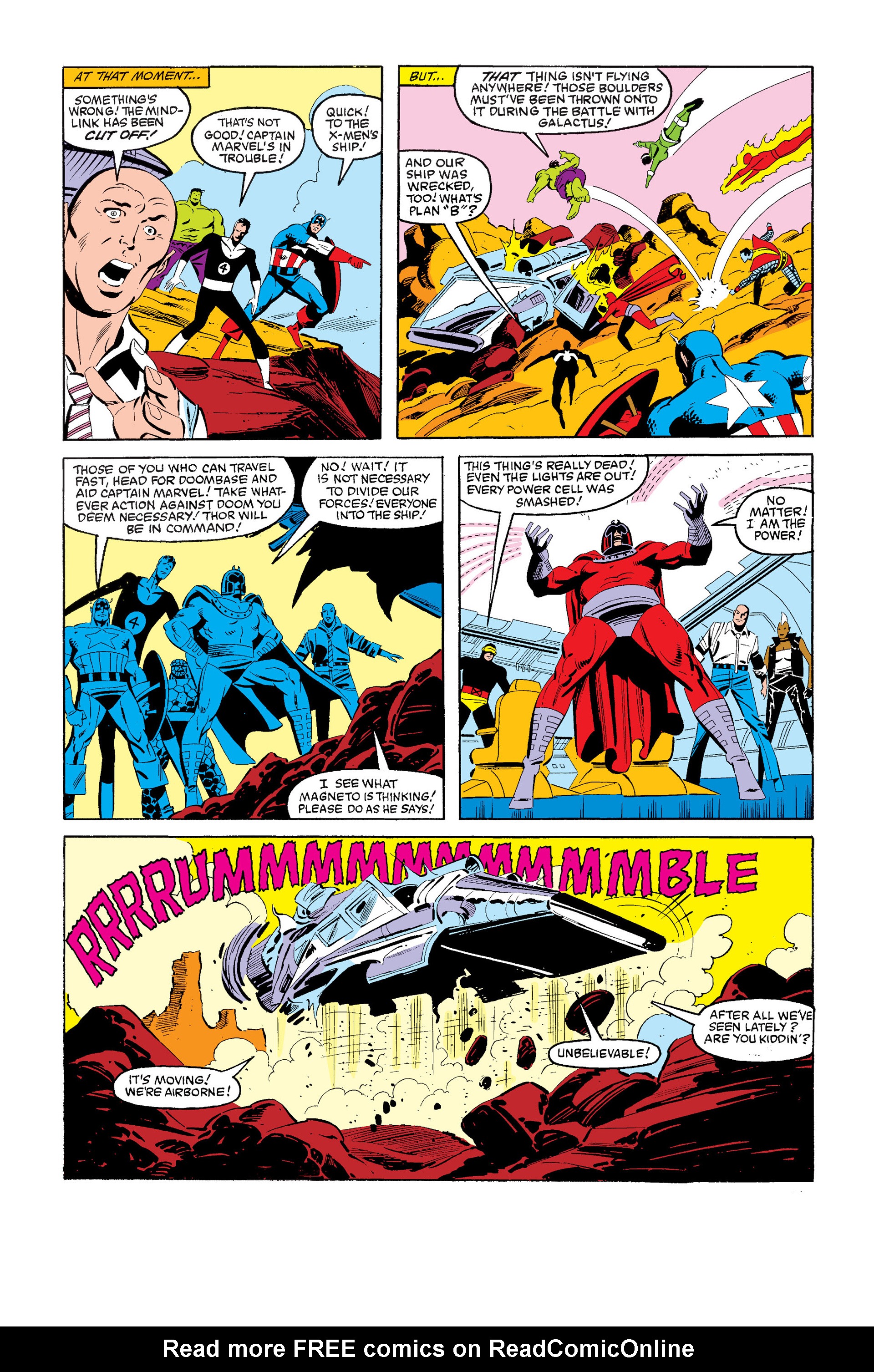 Read online Marvel Super Heroes Secret Wars (1984) comic -  Issue #10 - 8