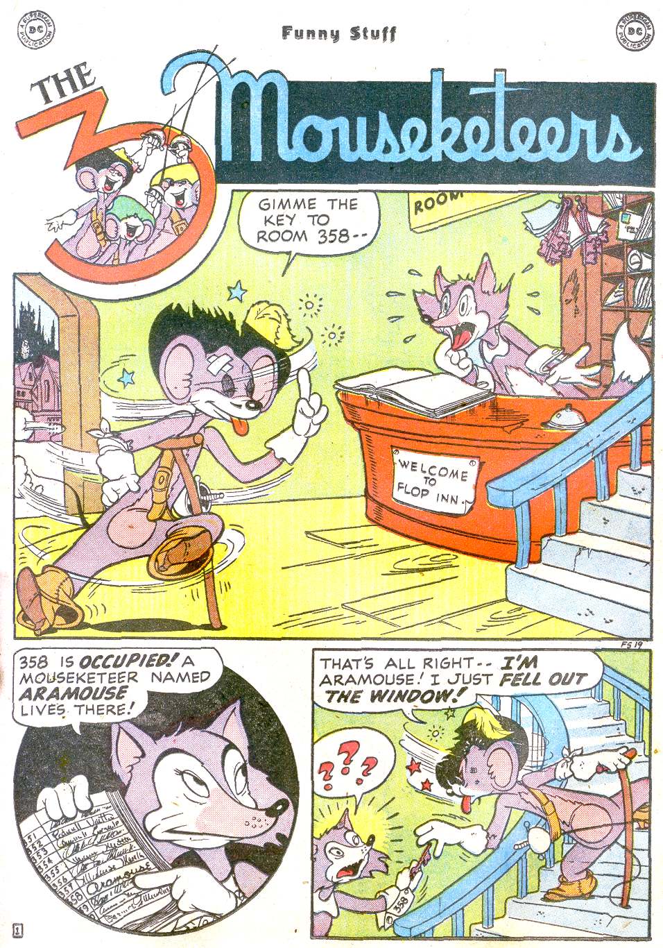 Read online Funny Stuff comic -  Issue #21 - 27
