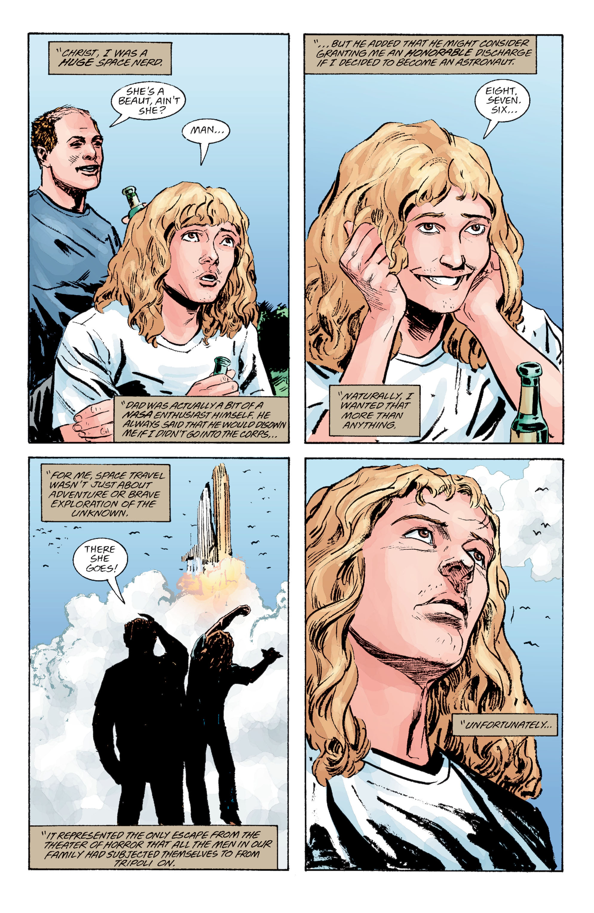 Read online Swamp Thing (2000) comic -  Issue # TPB 1 - 222