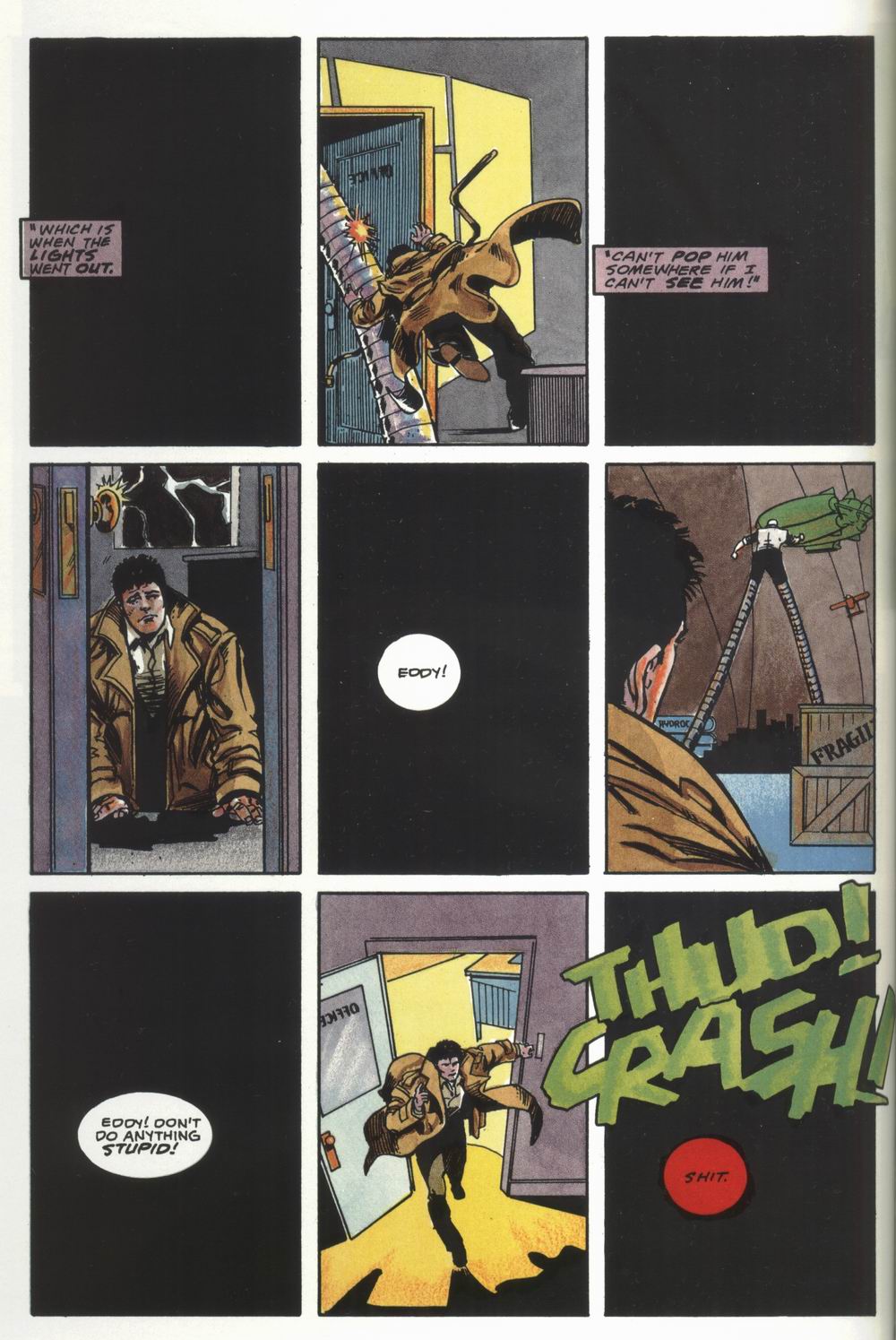Read online Wild Cards comic -  Issue #4 - 42