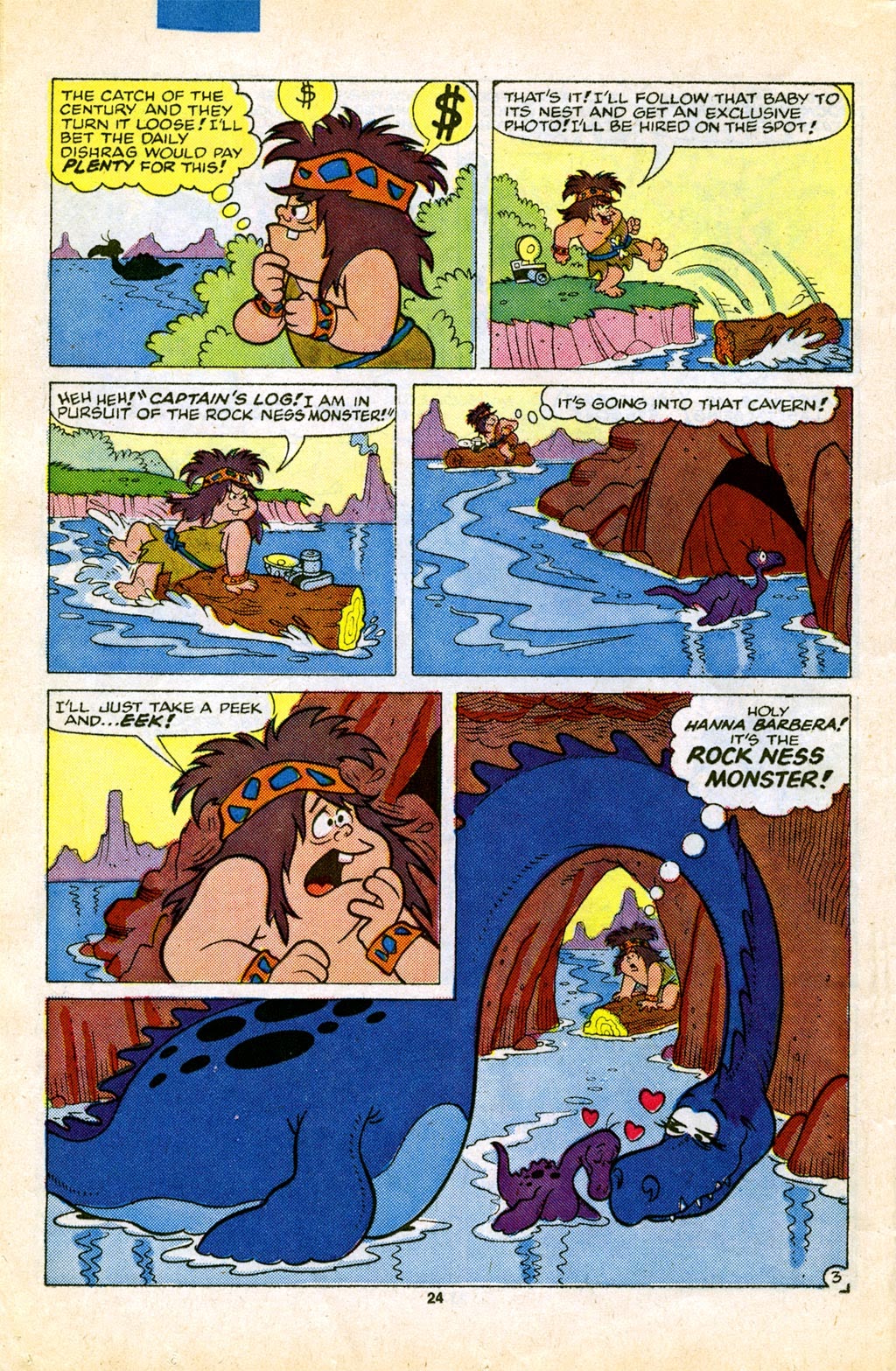Read online The Flintstone Kids comic -  Issue #6 - 19