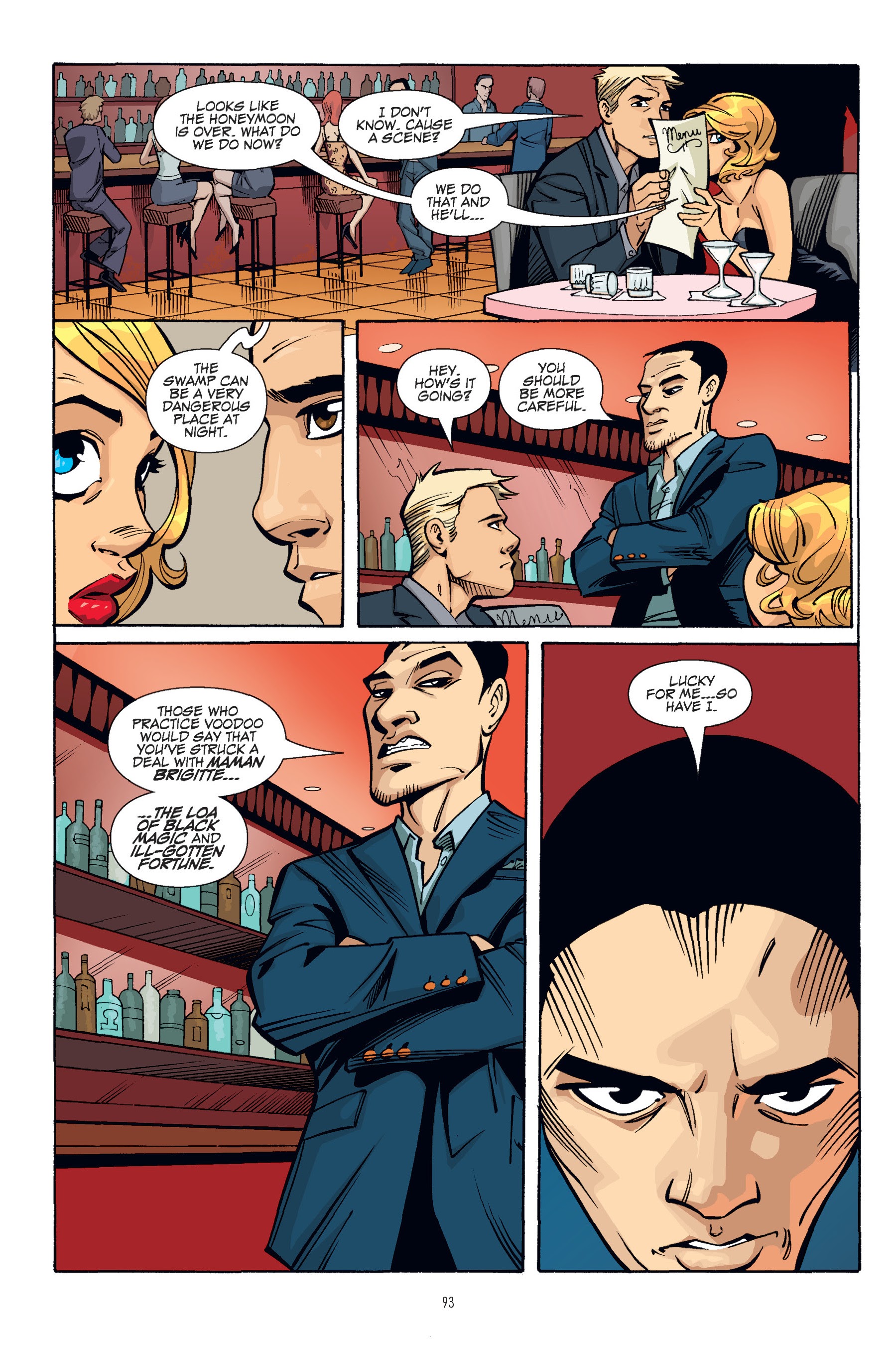 Read online Troublemaker comic -  Issue # TPB (Part 1) - 91