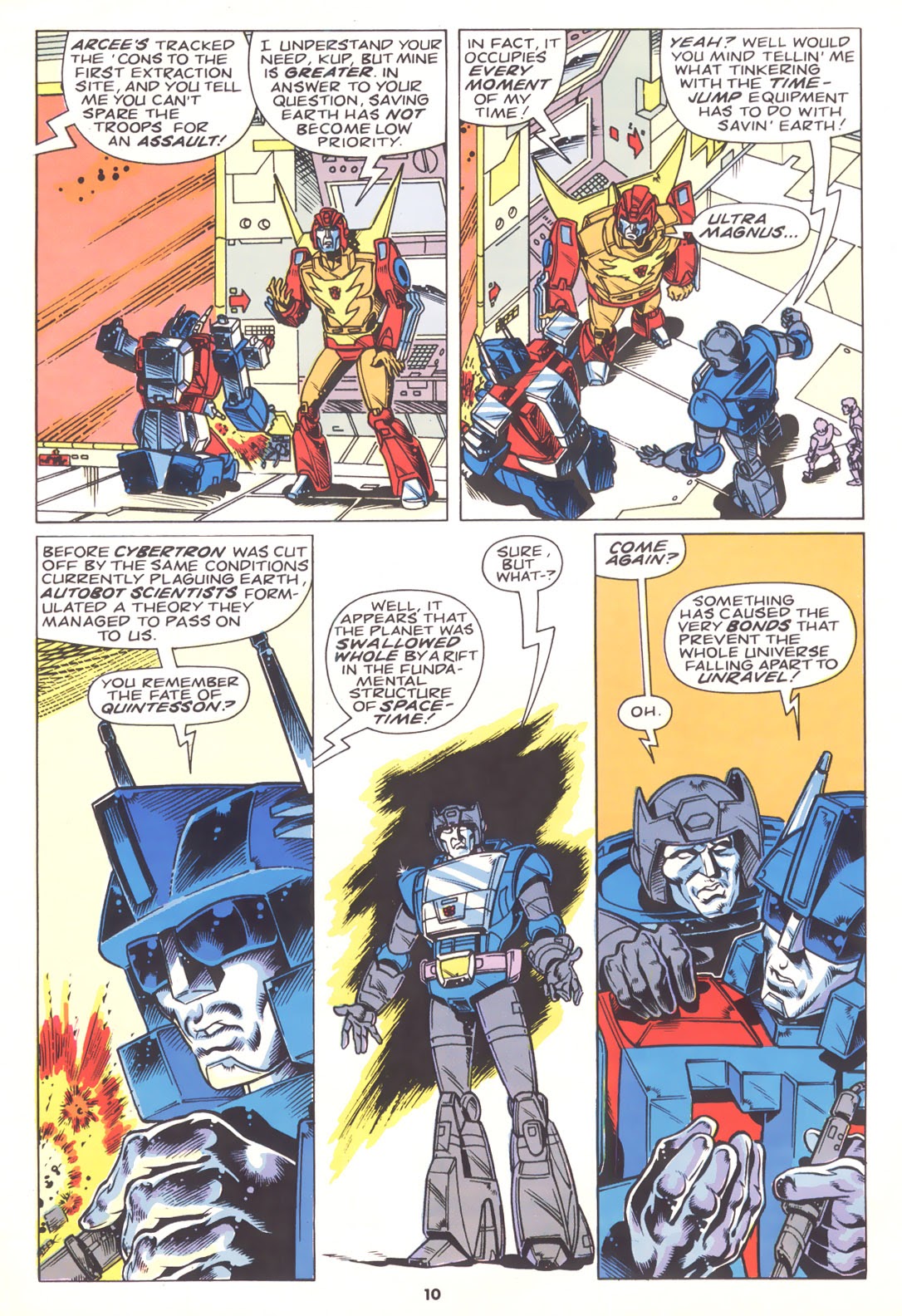 Read online The Transformers (UK) comic -  Issue #199 - 9