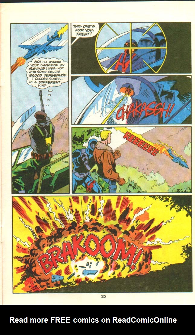 Read online G.I. Joe European Missions comic -  Issue #2 - 20