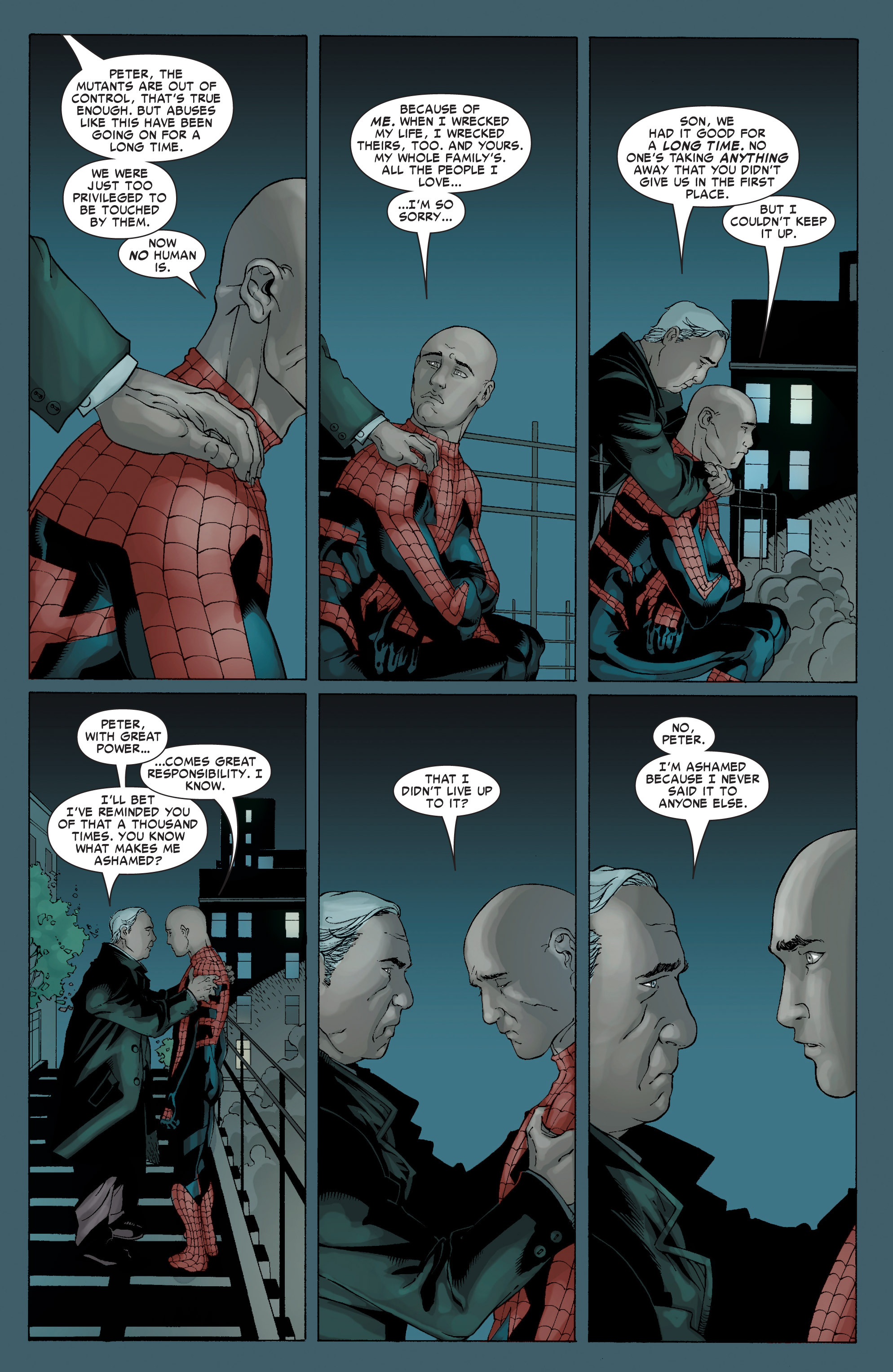 Read online Spider-Man: House of M comic -  Issue #5 - 17