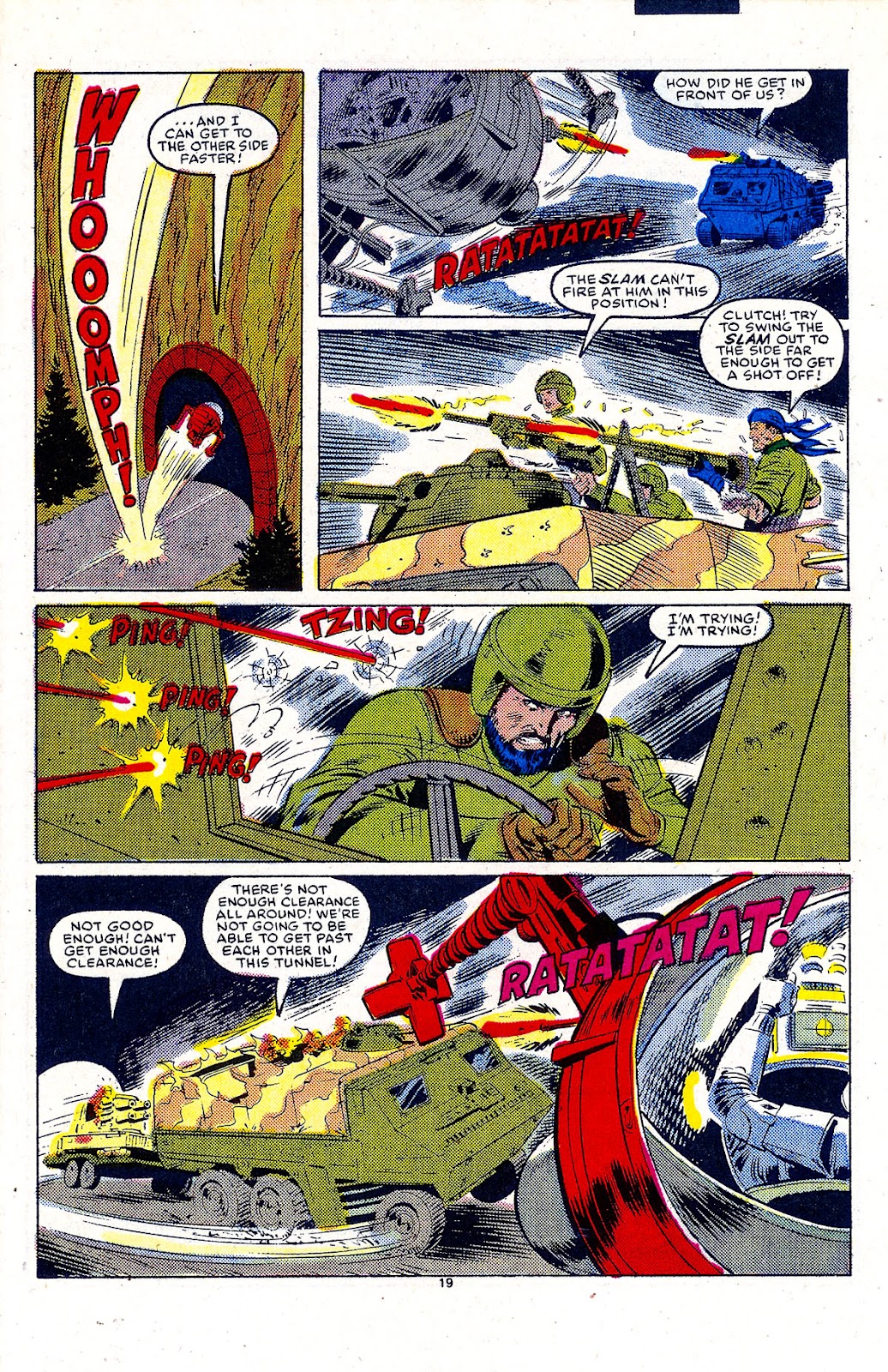 G.I. Joe: A Real American Hero issue 59 - Page 20