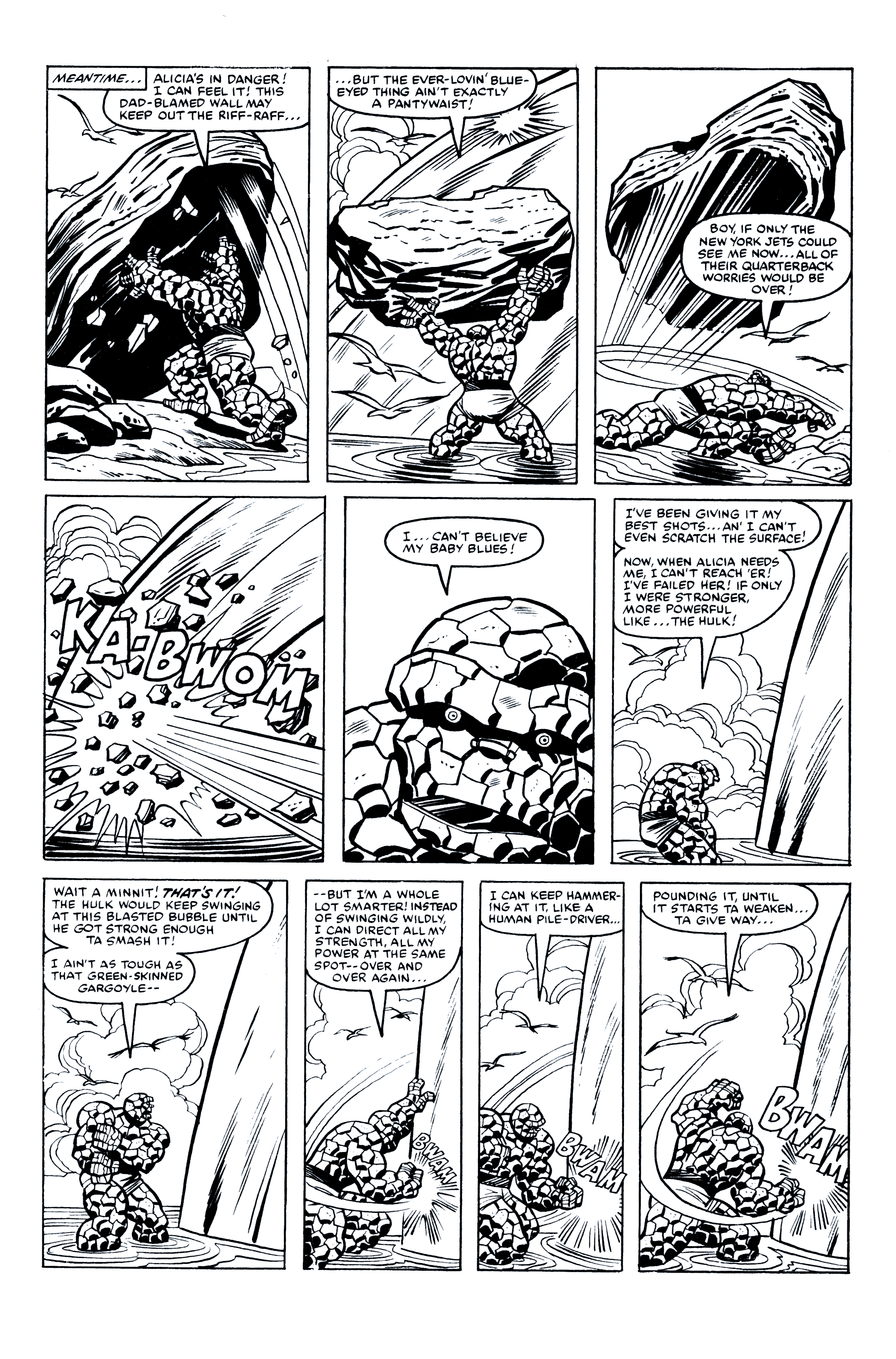 Read online Essential Marvel Two-In-One comic -  Issue # TPB 4 (Part 1) - 81