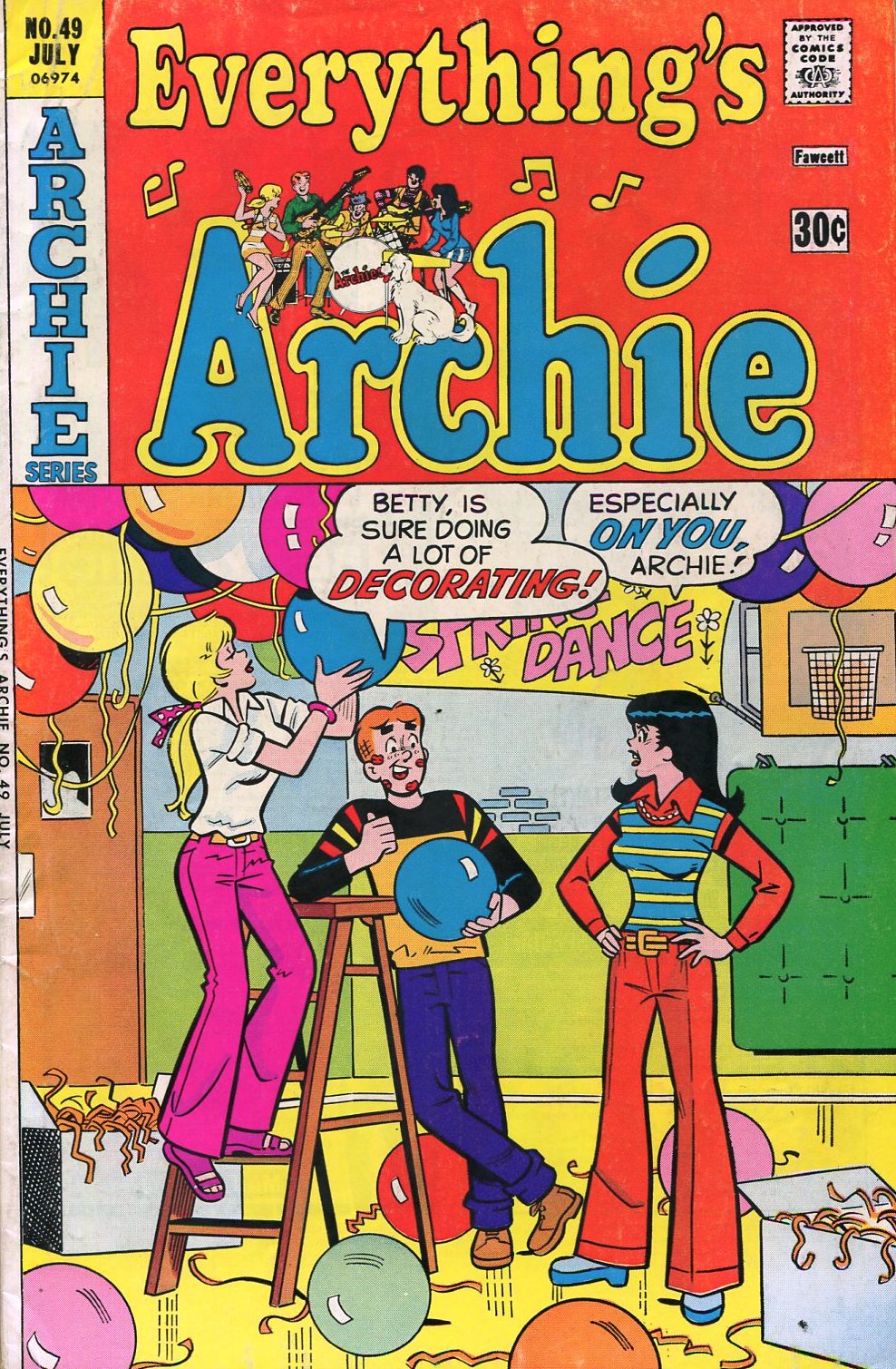 Read online Everything's Archie comic -  Issue #49 - 1