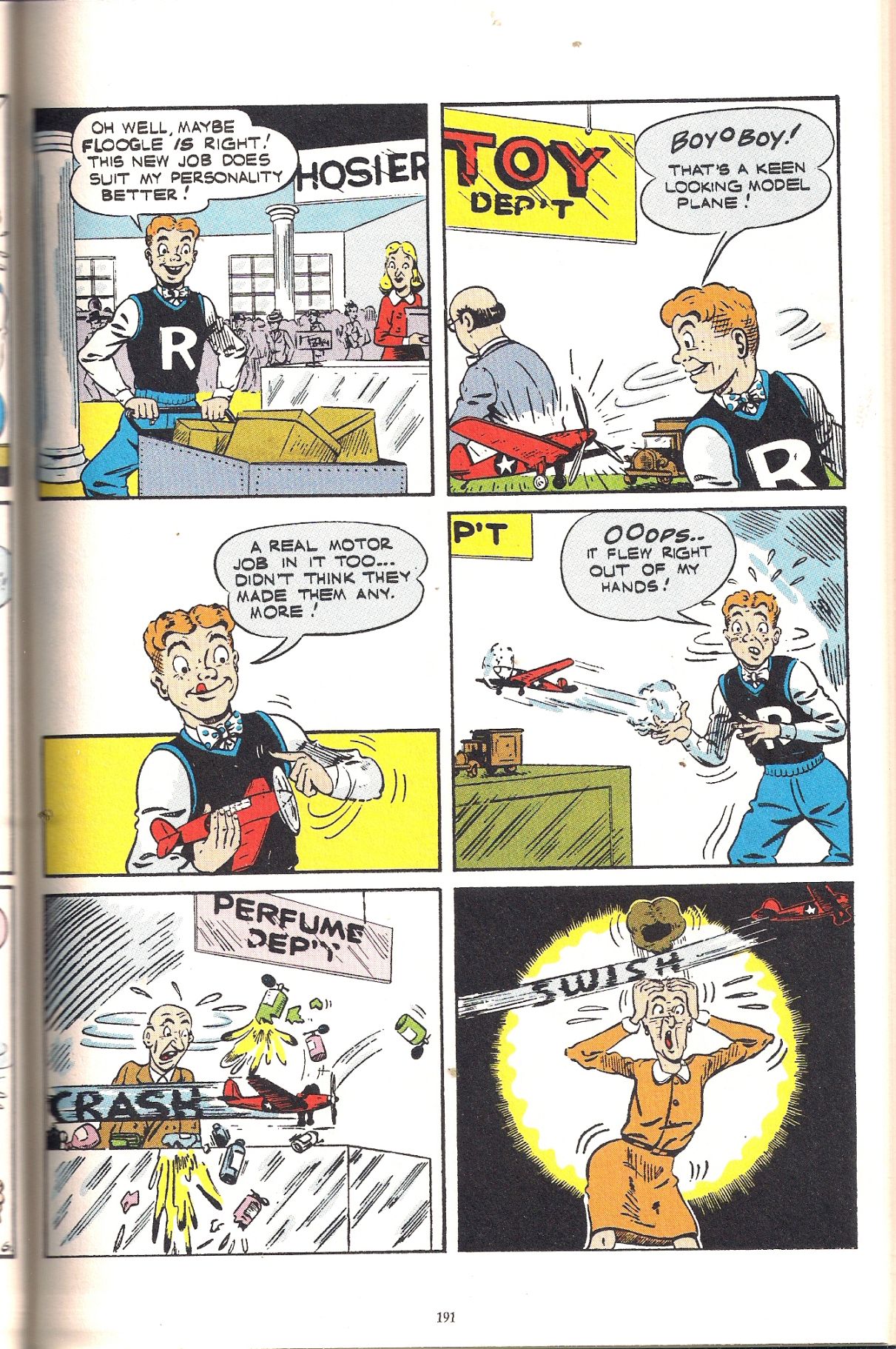Read online Archie Comics comic -  Issue #014 - 22