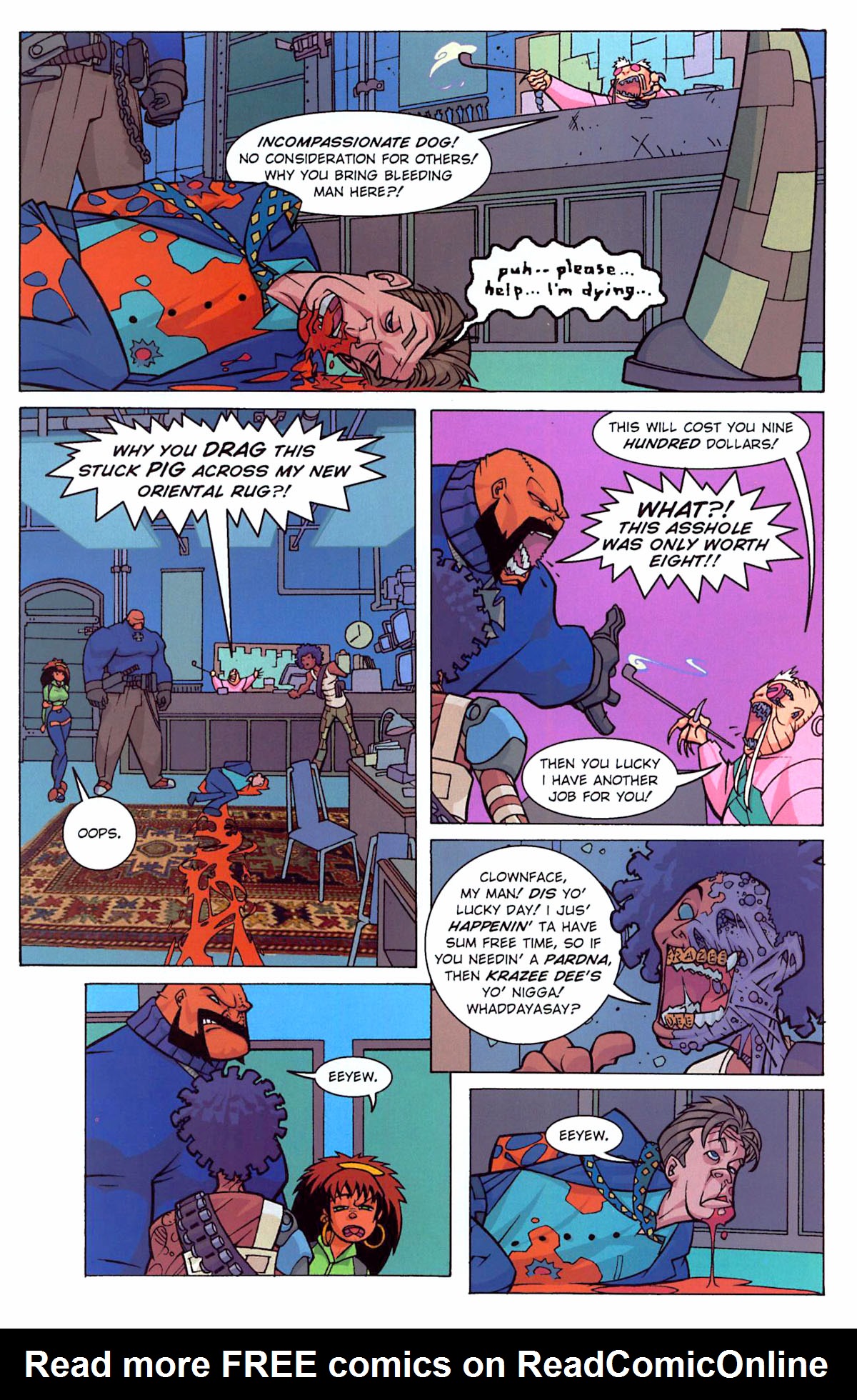 Read online Body Bags: 3 The Hard Way comic -  Issue # Full - 44