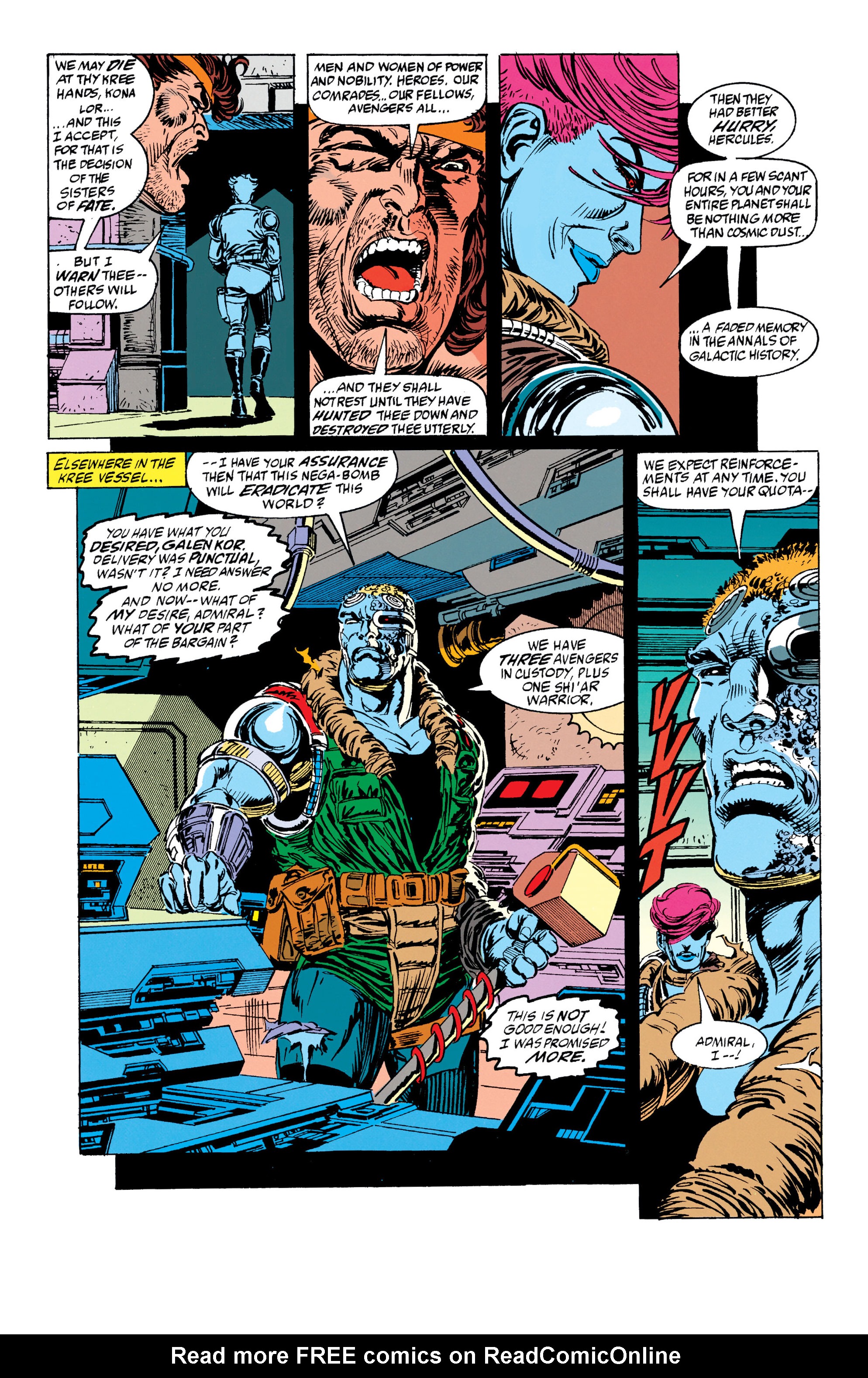 Read online Avengers: Live Kree Or Die comic -  Issue # TPB (Part 1) - 39