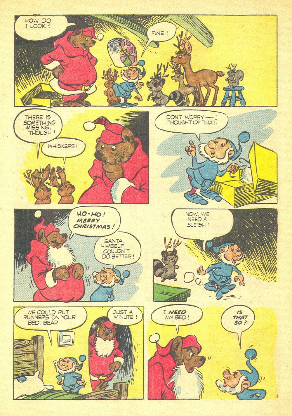 Read online Four Color Comics comic -  Issue #607 - 8