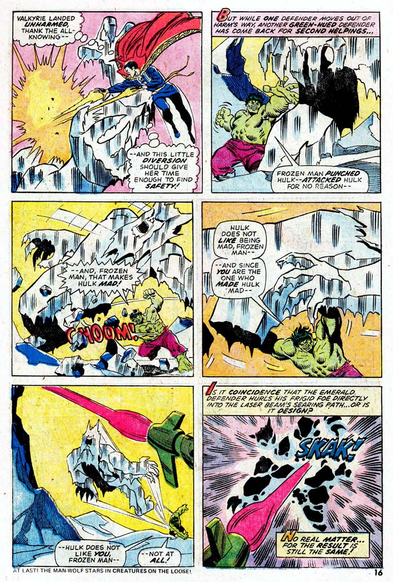 Read online The Defenders (1972) comic -  Issue #14 - 10