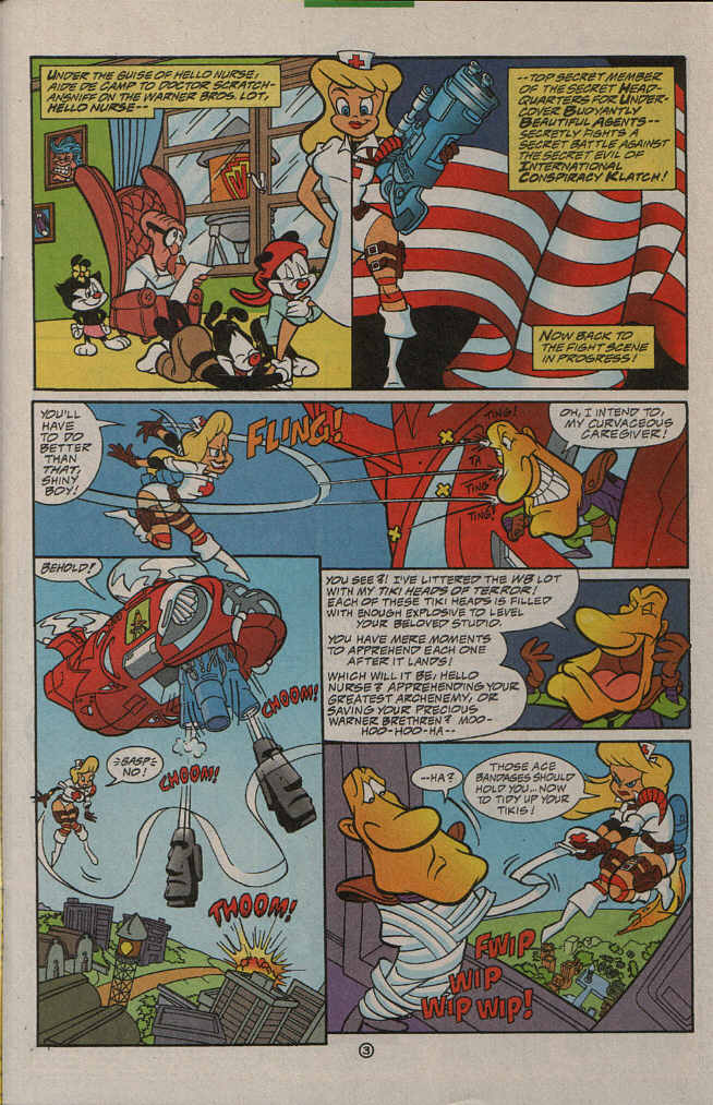 Read online Animaniacs comic -  Issue #50 - 4