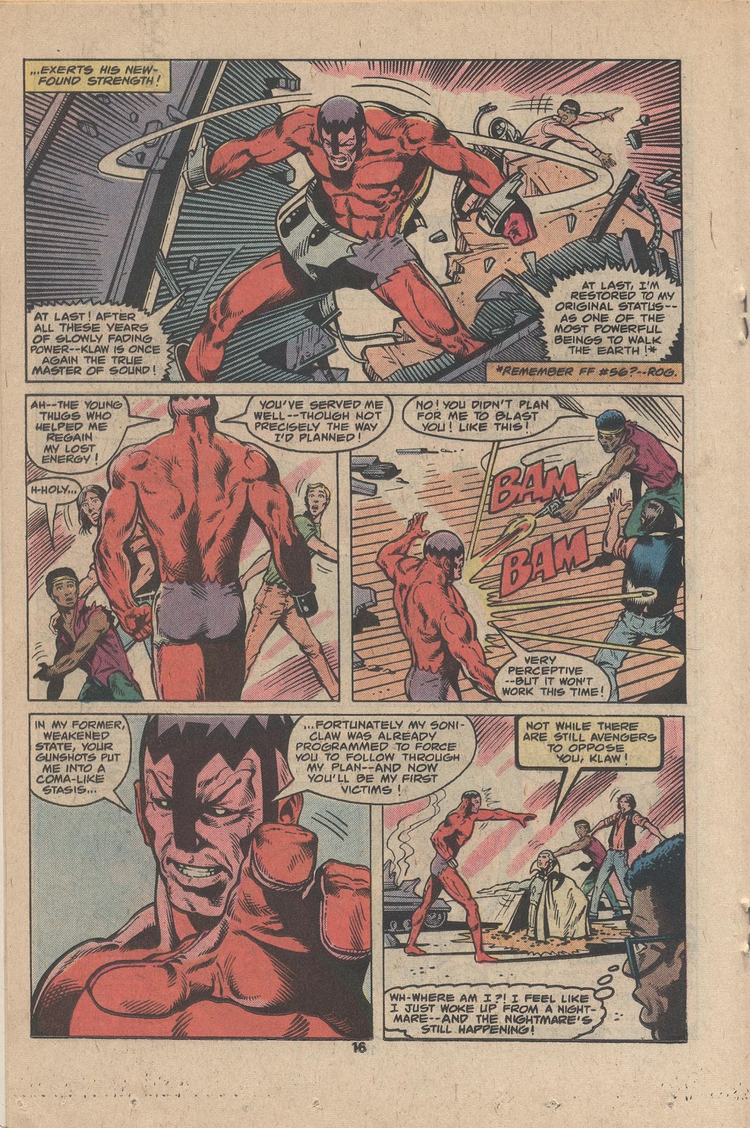 Black Panther (1977) issue 15 - Page 18