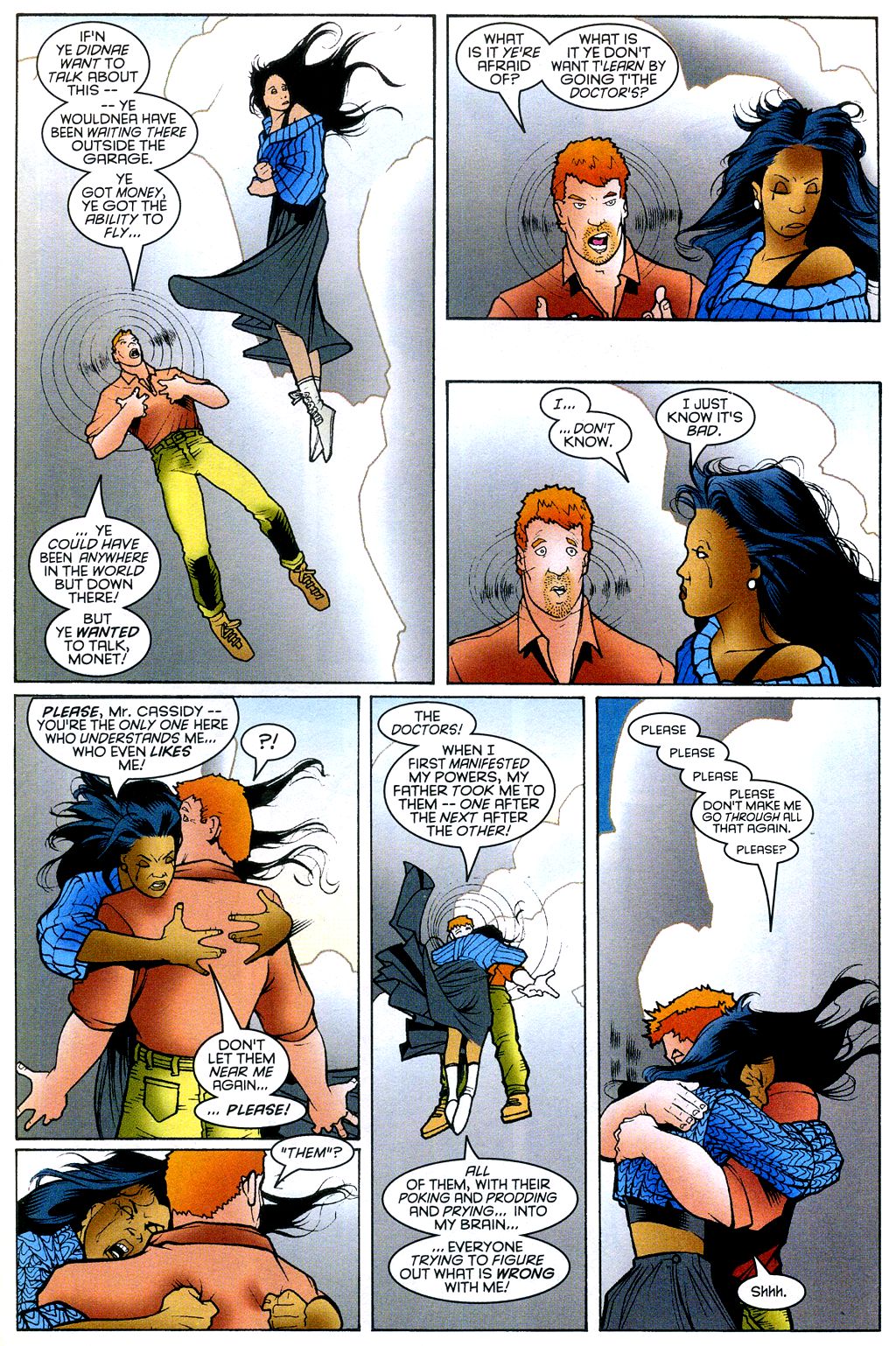 Read online Generation X comic -  Issue #23 - 11