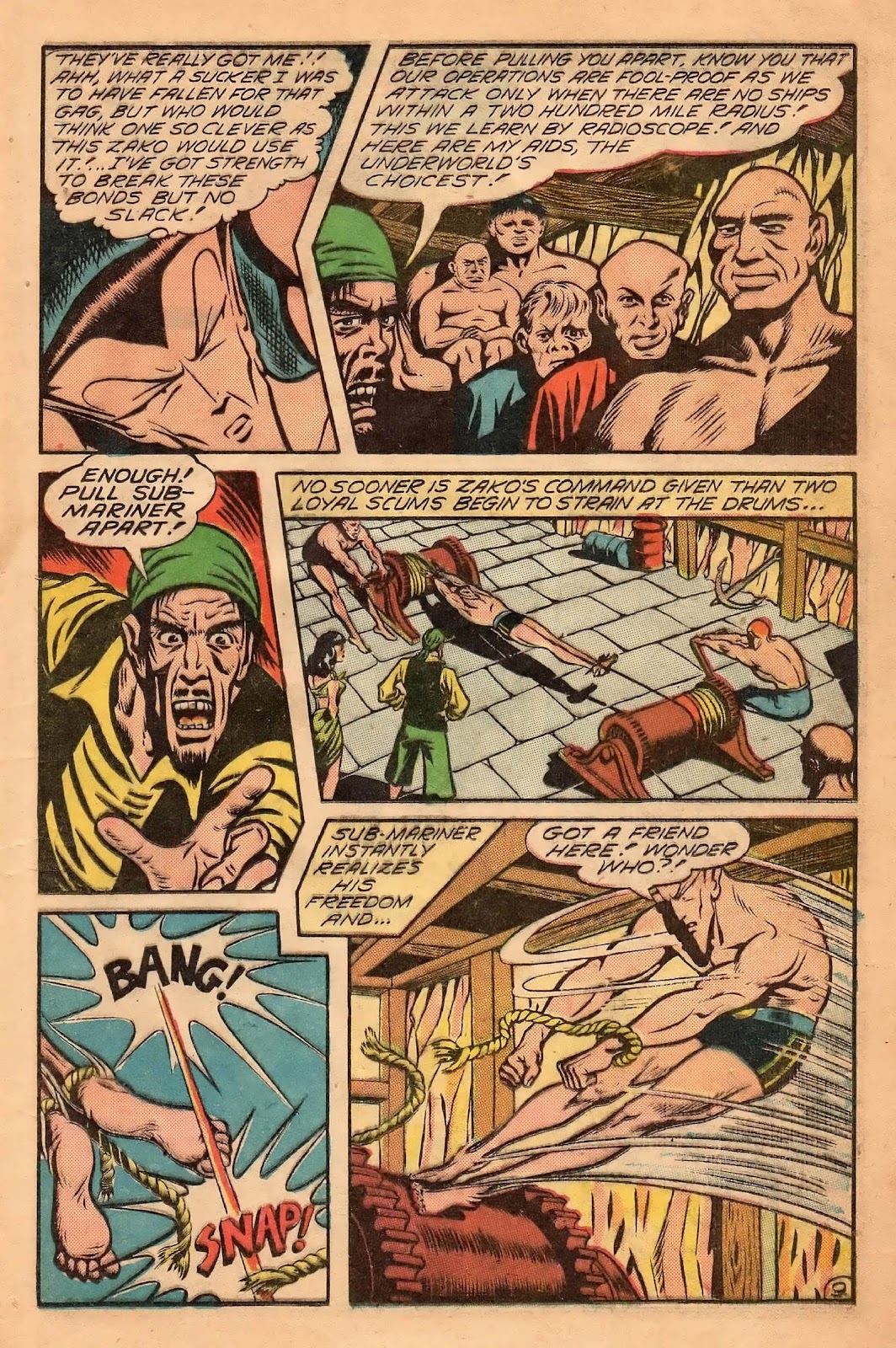 Marvel Mystery Comics (1939) issue 66 - Page 23