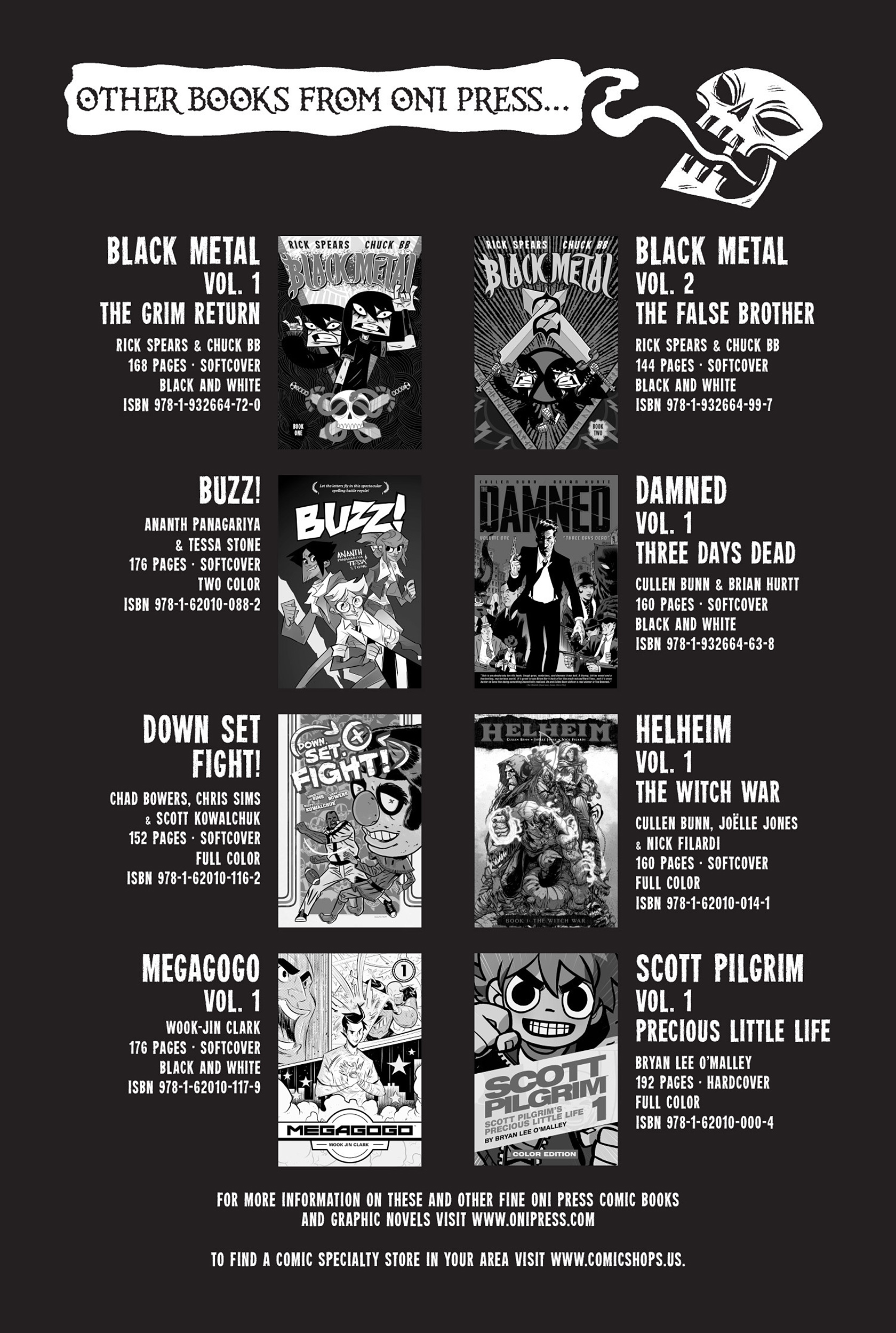 Read online Black Metal comic -  Issue #3 - 151