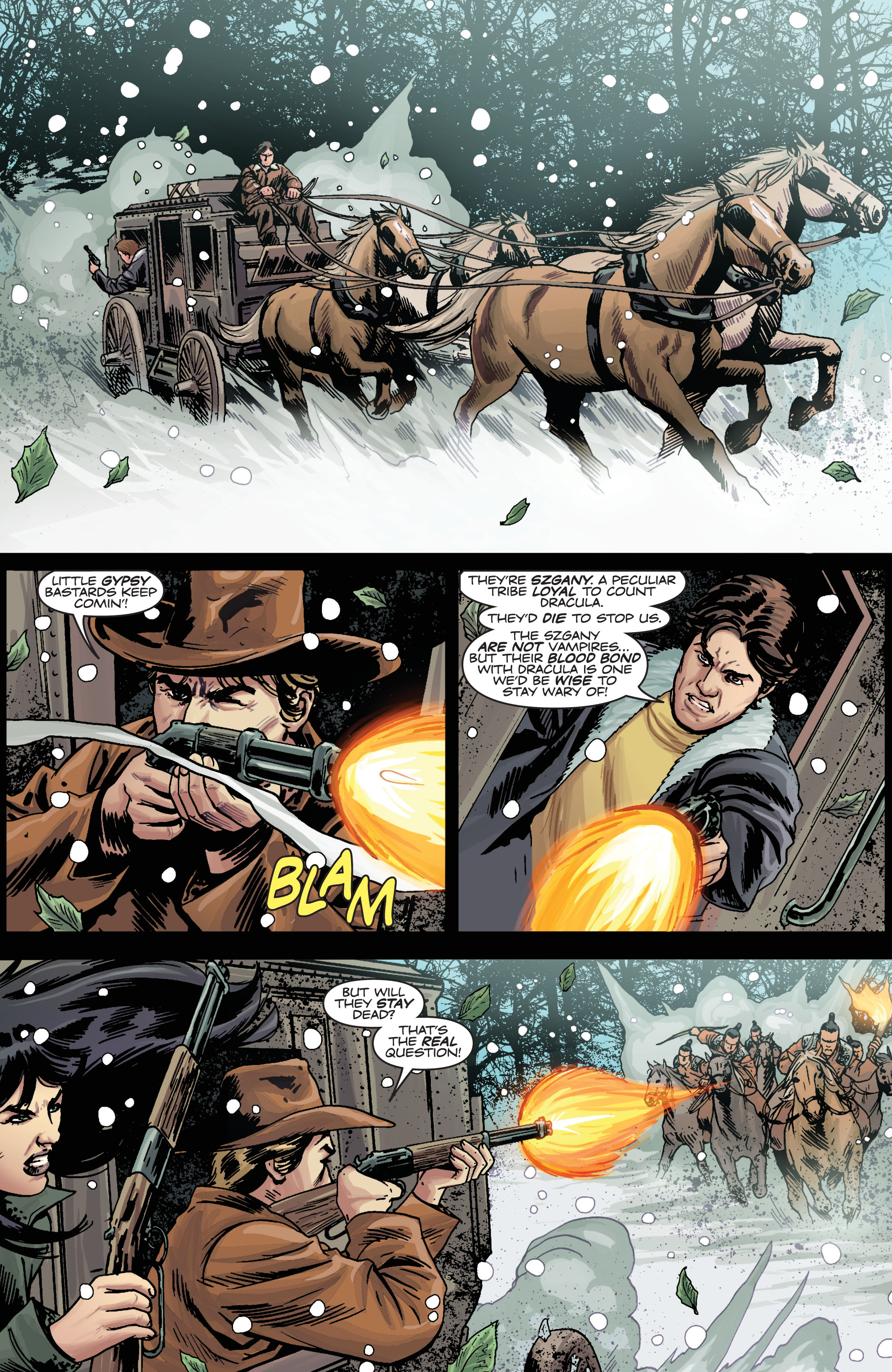 Read online Vampirella: The Dynamite Years Omnibus comic -  Issue # TPB 4 (Part 2) - 58