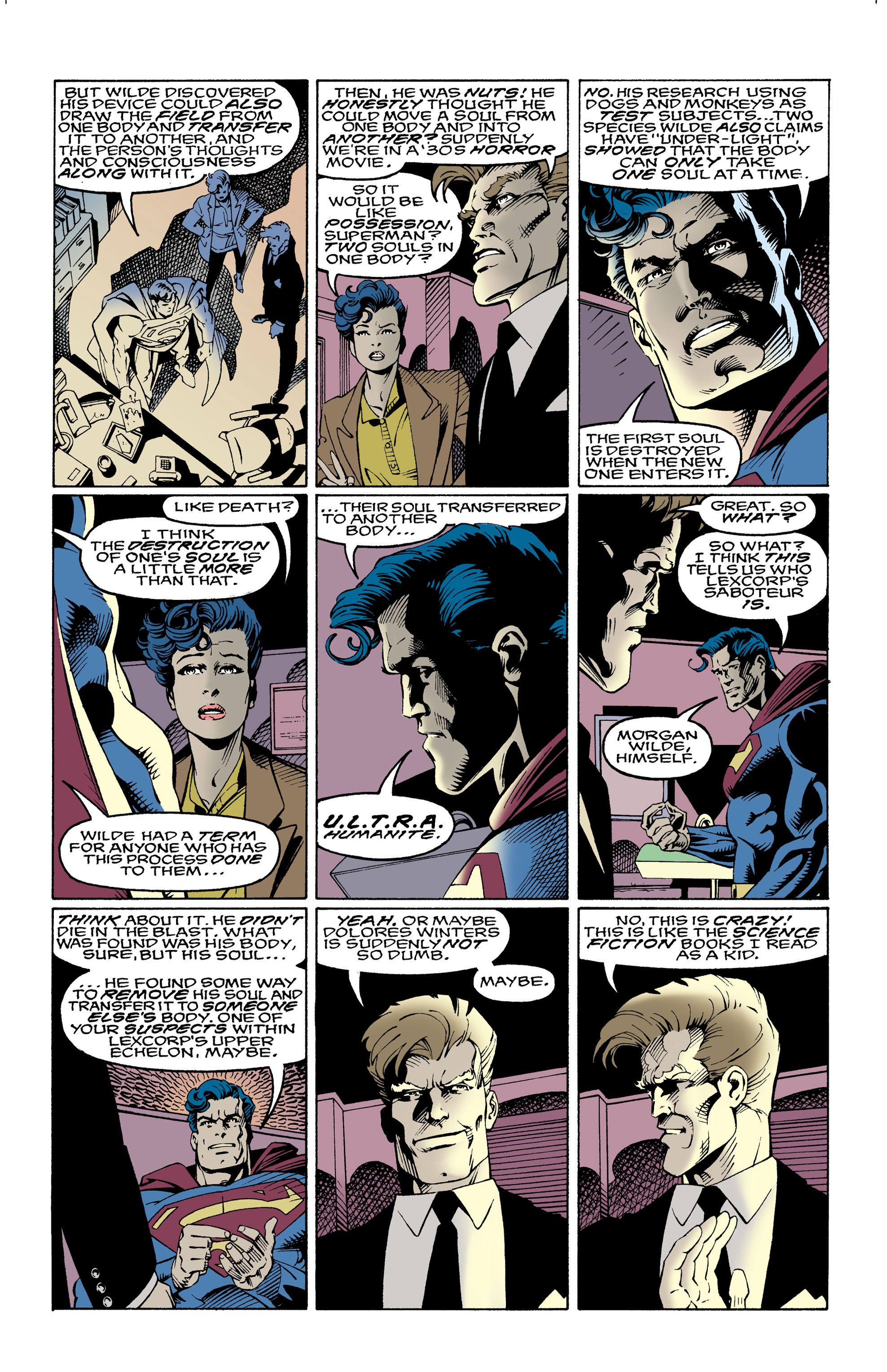 Read online DC Comics Presents: Superman - Sole Survivor comic -  Issue # TPB - 41