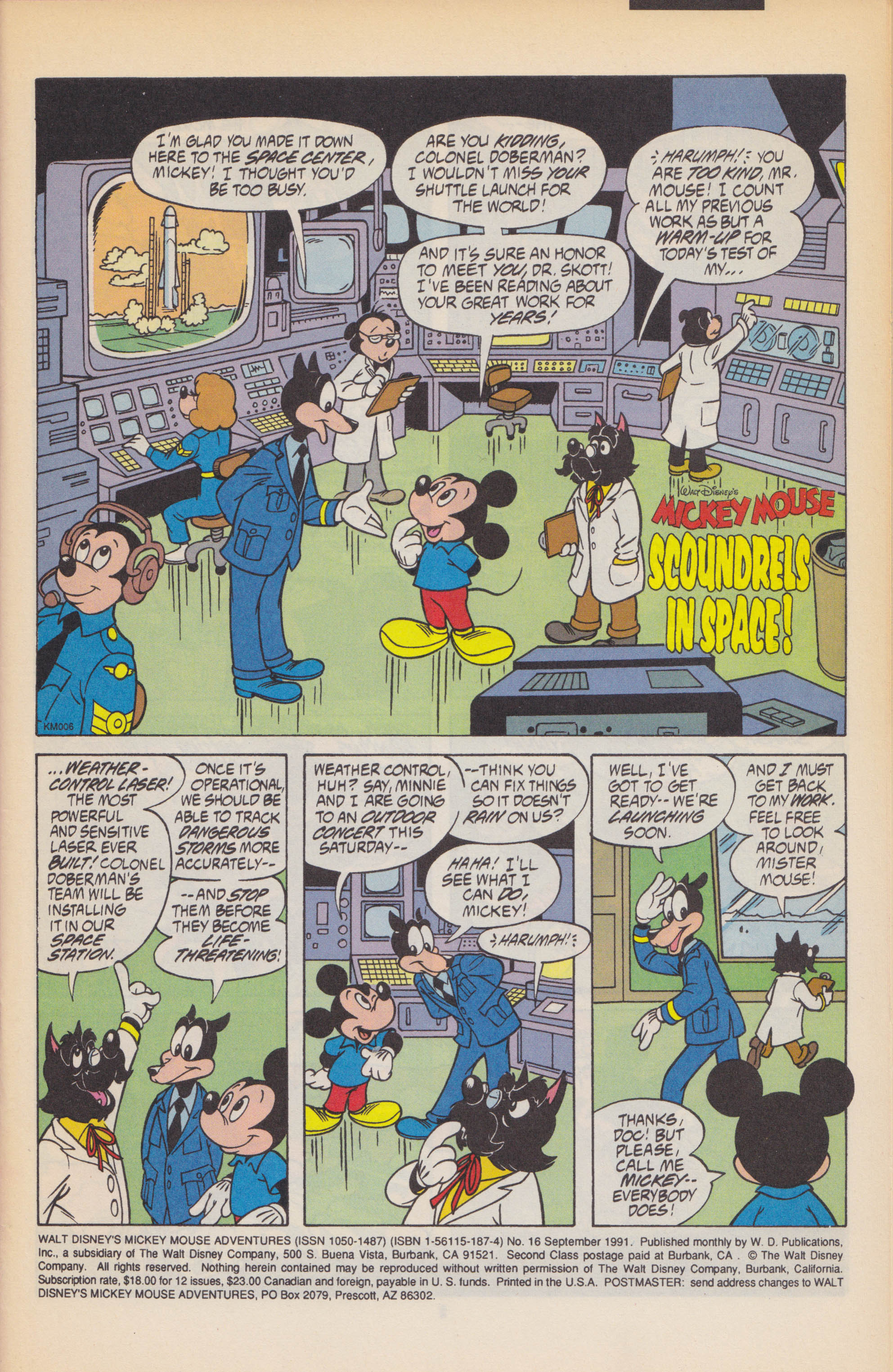 Mickey Mouse Adventures #16 #16 - English 3