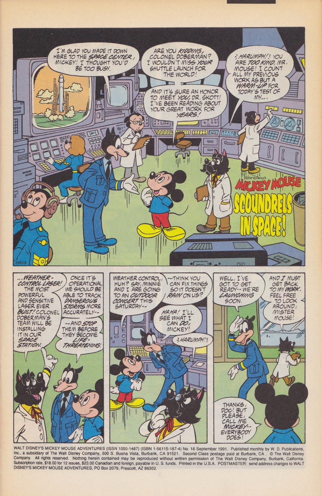 Mickey Mouse Adventures issue 16 - Page 3
