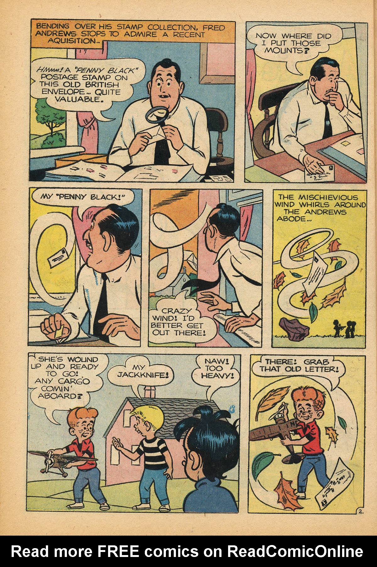 Read online The Adventures of Little Archie comic -  Issue #31 - 24