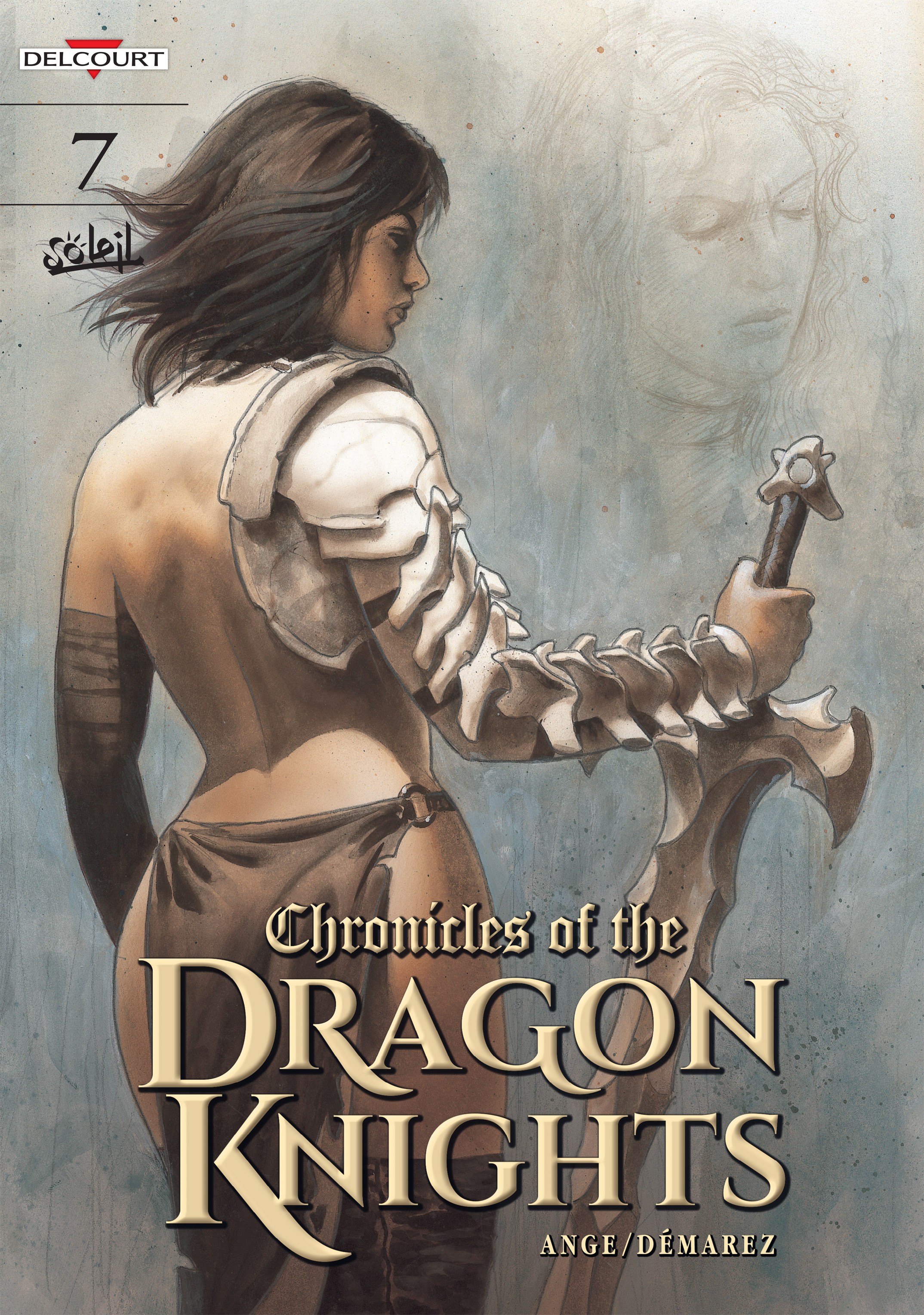 Read online Chronicles of the Dragon Knights comic -  Issue #7 - 1