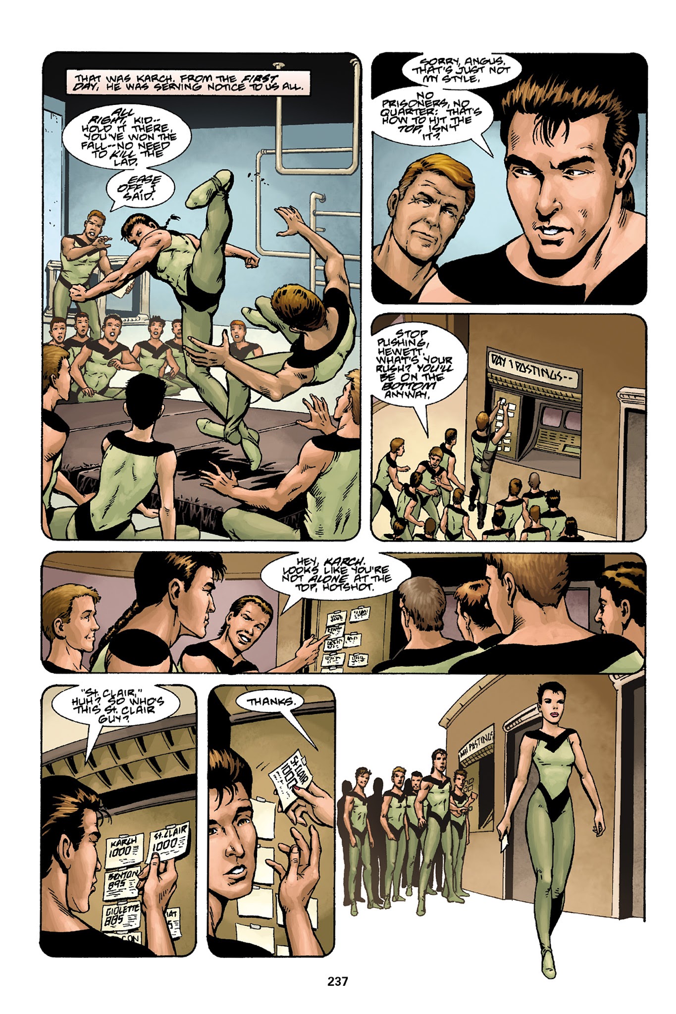 Read online Trekker Omnibus comic -  Issue # TPB - 230