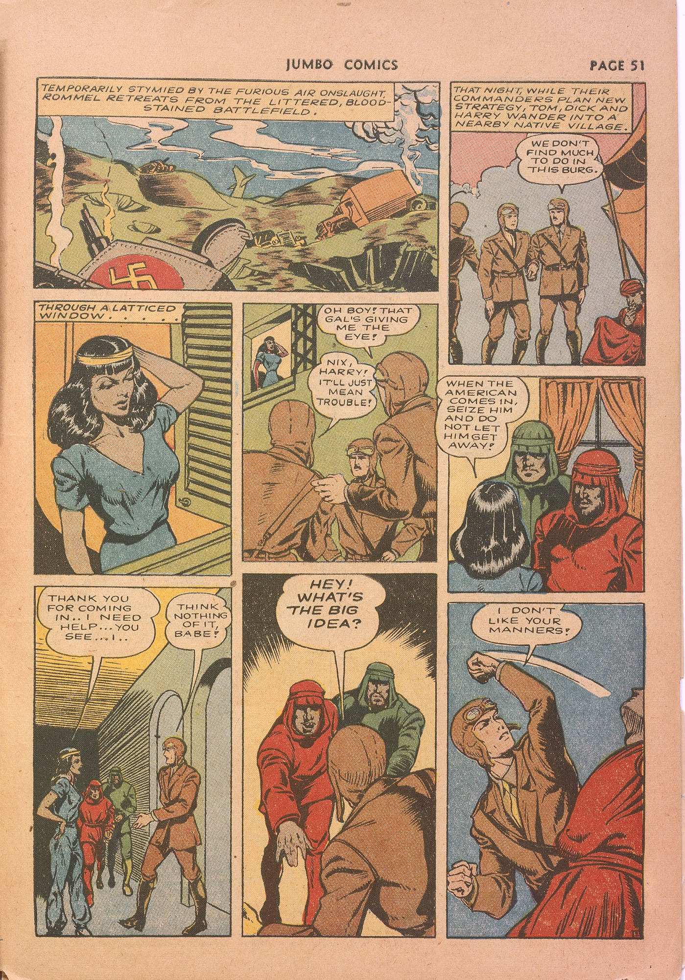 Read online Jumbo Comics comic -  Issue #46 - 53