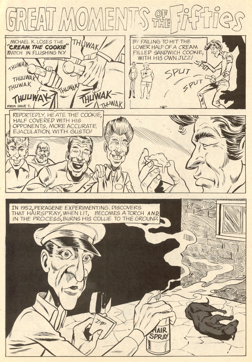 Read online Greaser Comics comic -  Issue #2 - 32