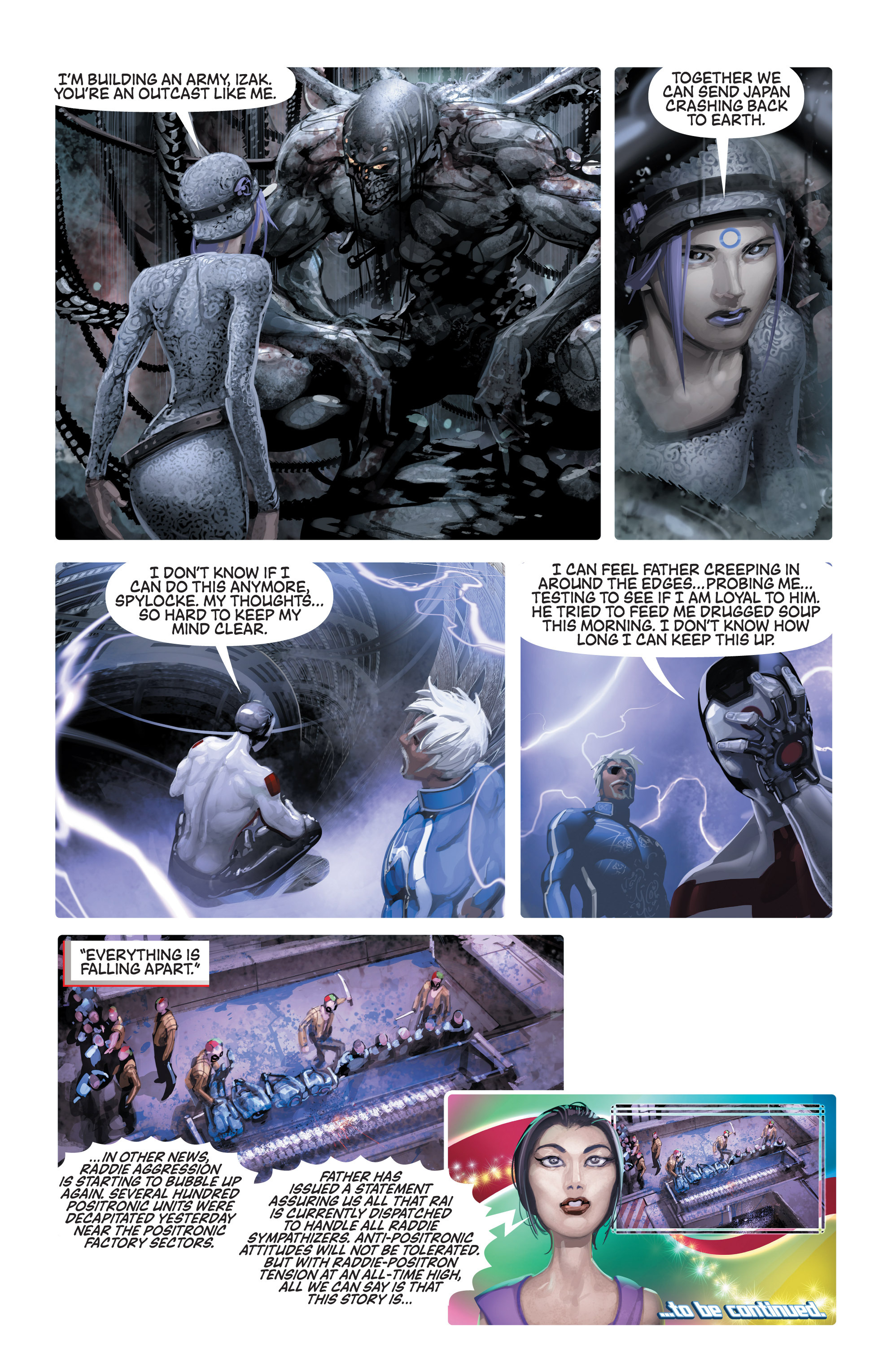 Read online Rai (2014) comic -  Issue #5 - 24