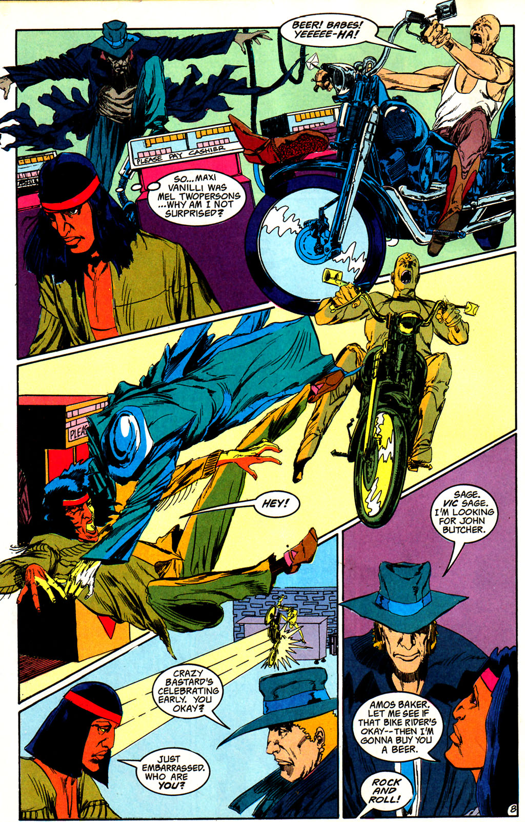 Read online The Brave and the Bold (1991) comic -  Issue #3 - 9