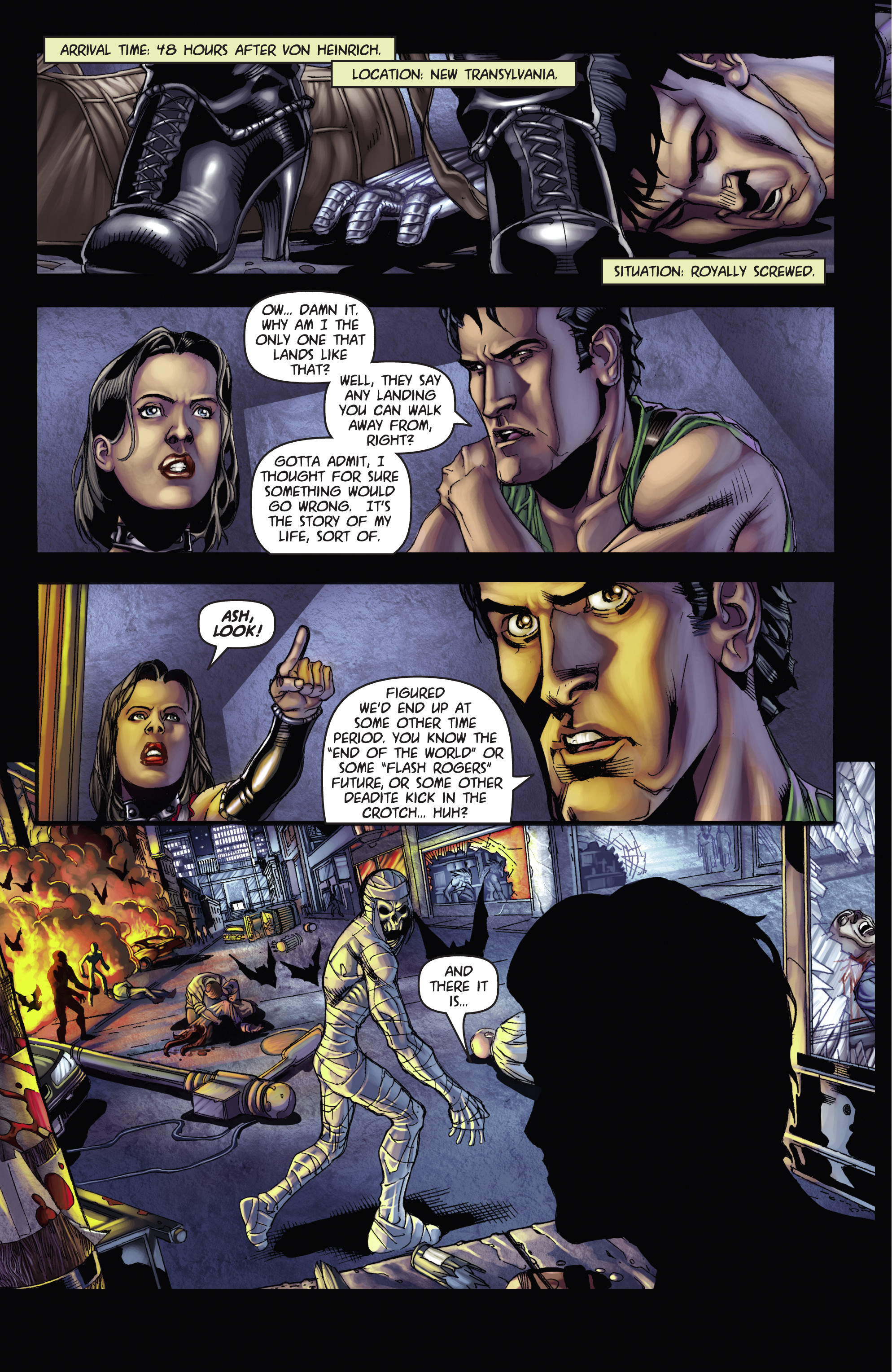 Read online Army of Darkness Omnibus comic -  Issue # TPB 2 (Part 1) - 72