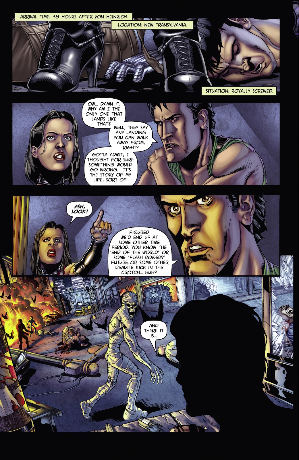 Army of Darkness Omnibus issue TPB 2 (Part 1) - Page 72