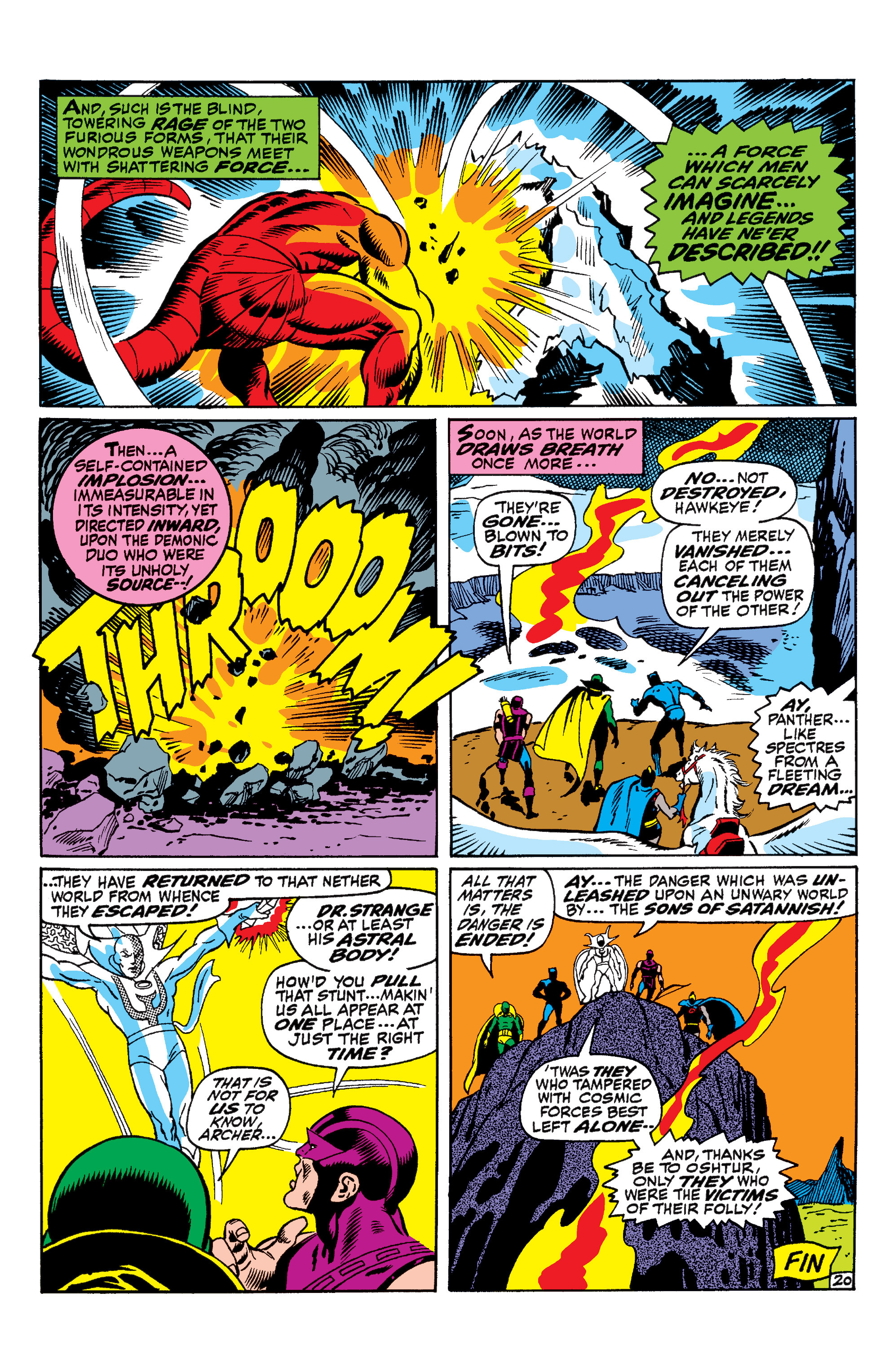 Read online Marvel Masterworks: The Avengers comic -  Issue # TPB 7 (Part 1) - 65